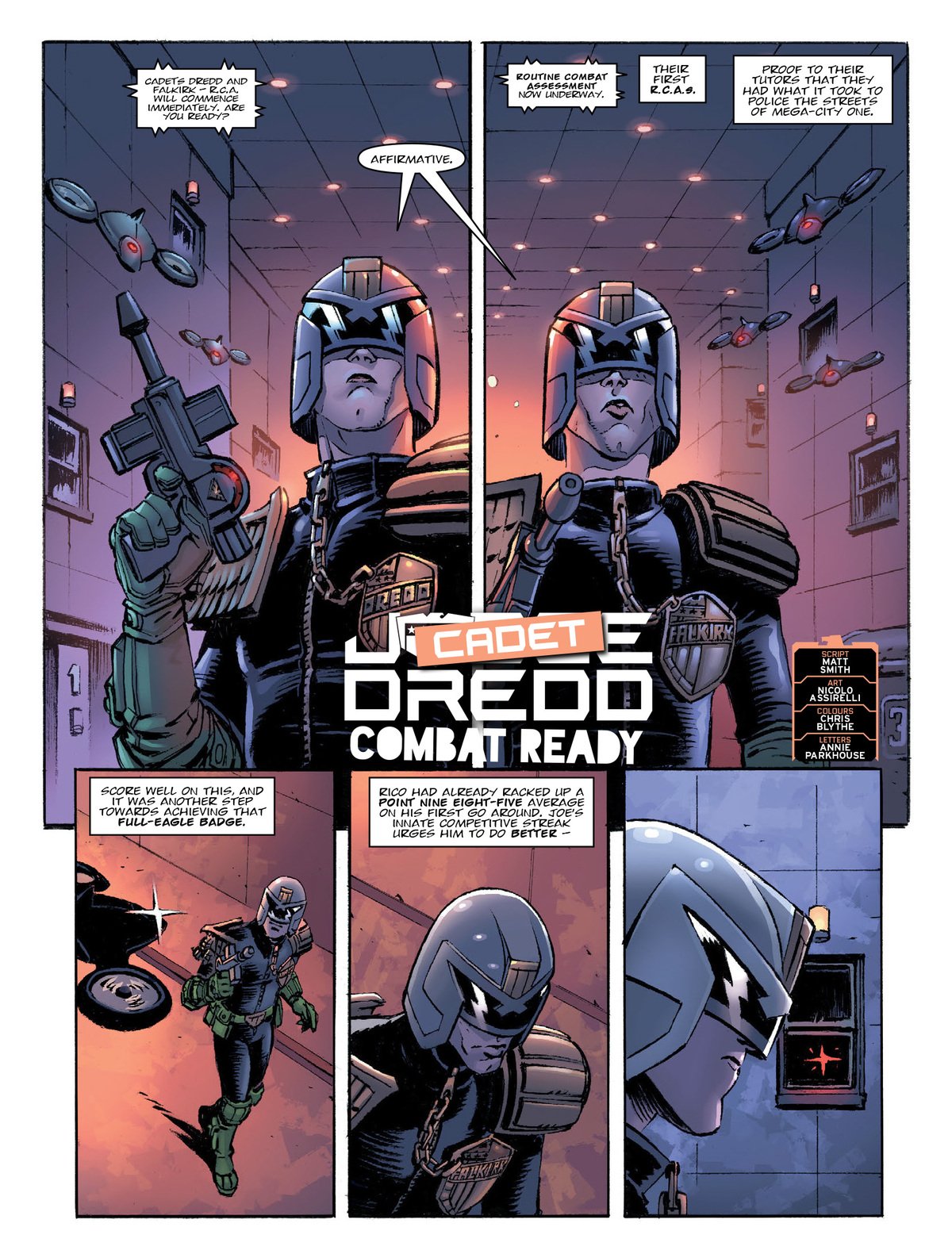 Read 2000 AD EN Manga Online