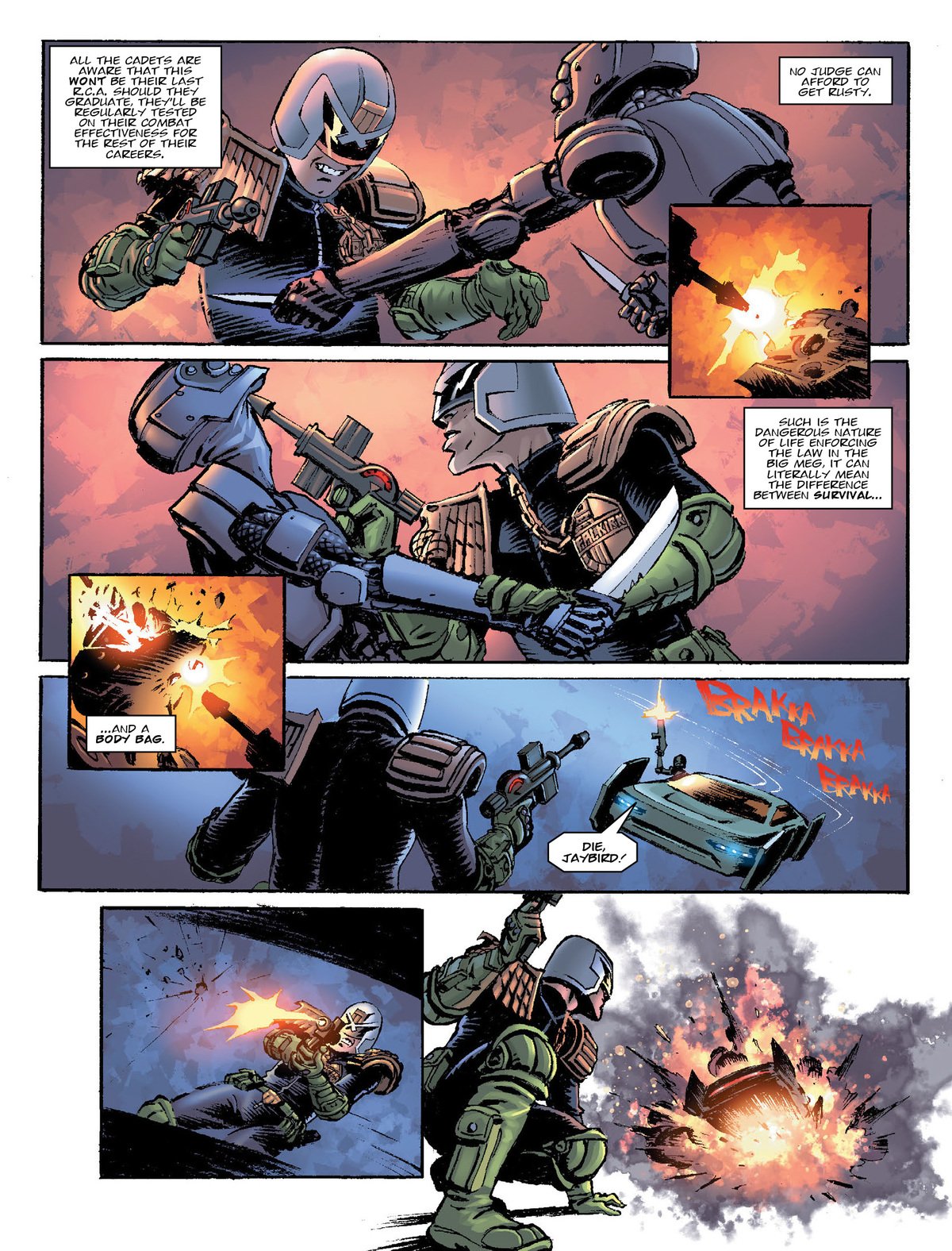 Read 2000 AD EN Manga Online
