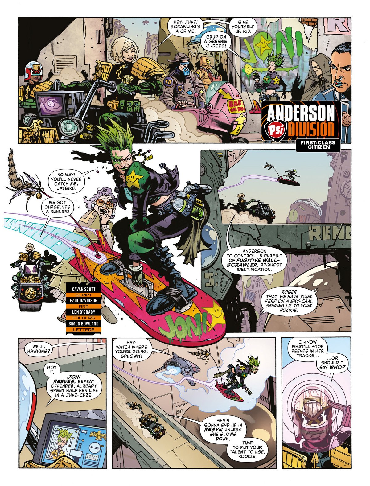 Read 2000 AD EN Manga Online
