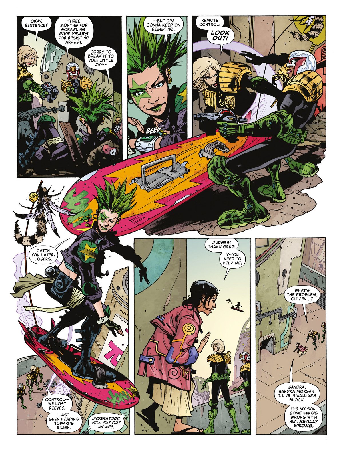 Read 2000 AD EN Manga Online