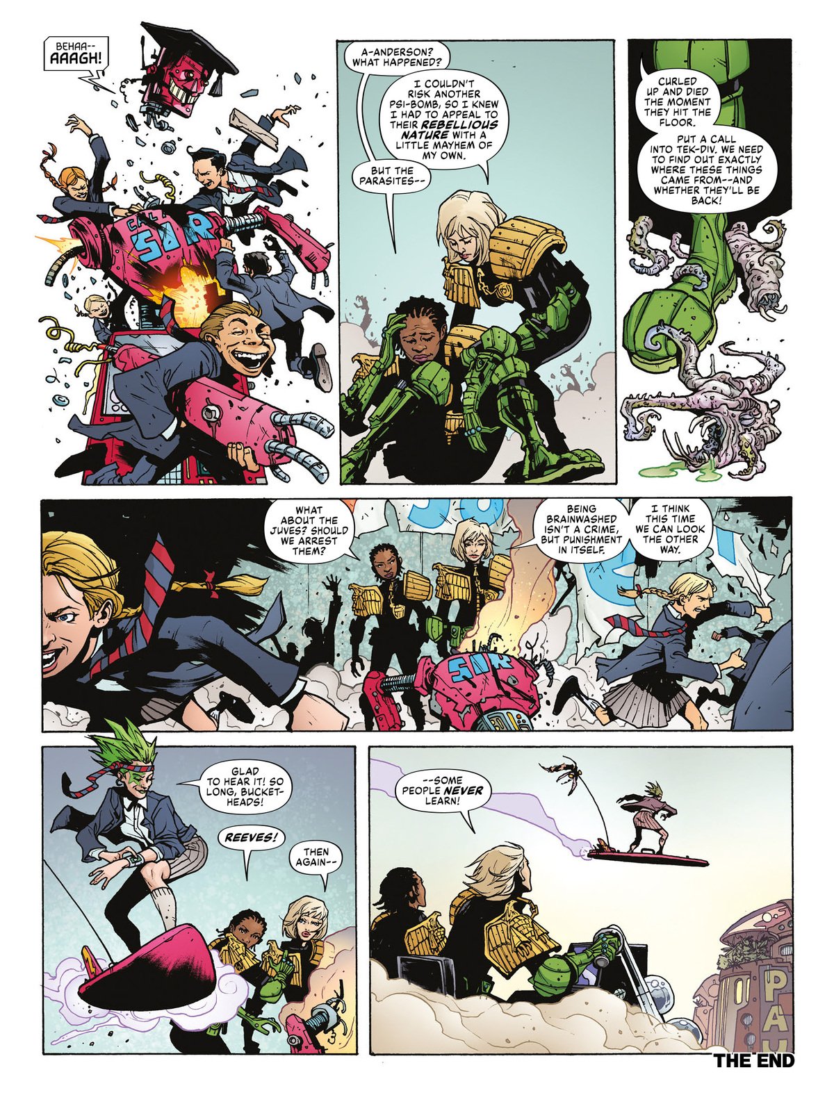 Read 2000 AD EN Manga Online