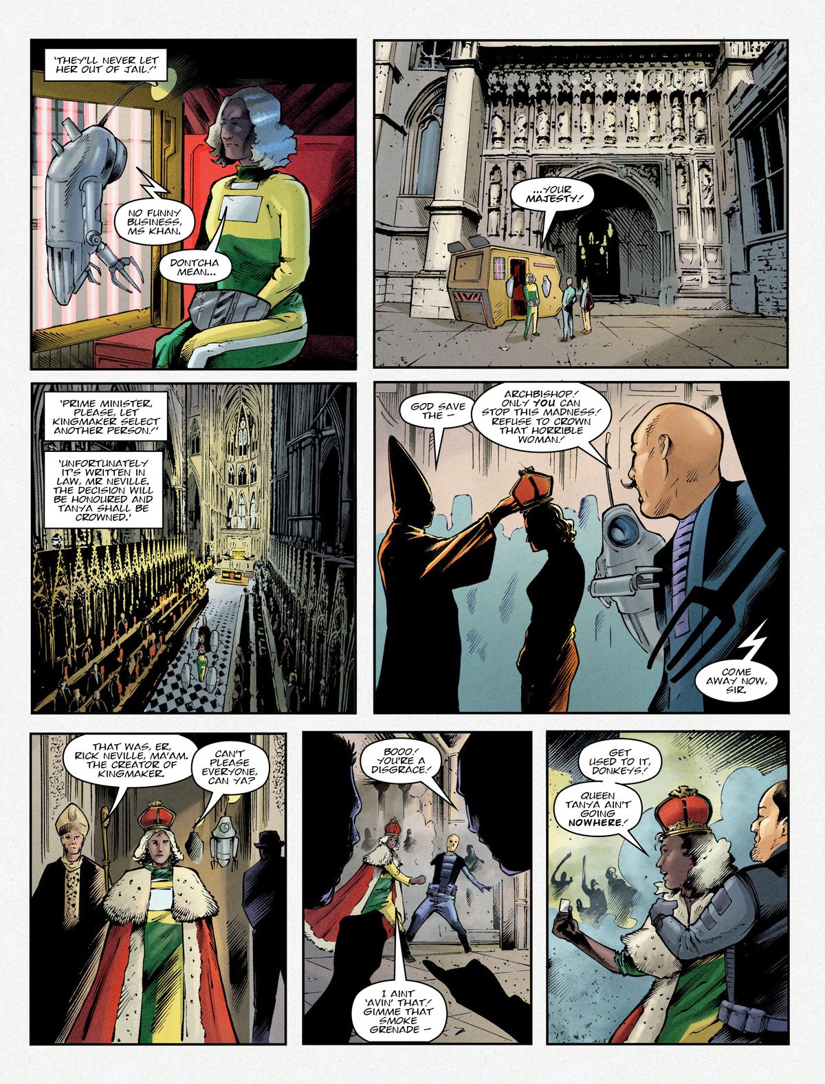 Read 2000 AD EN Manga Online