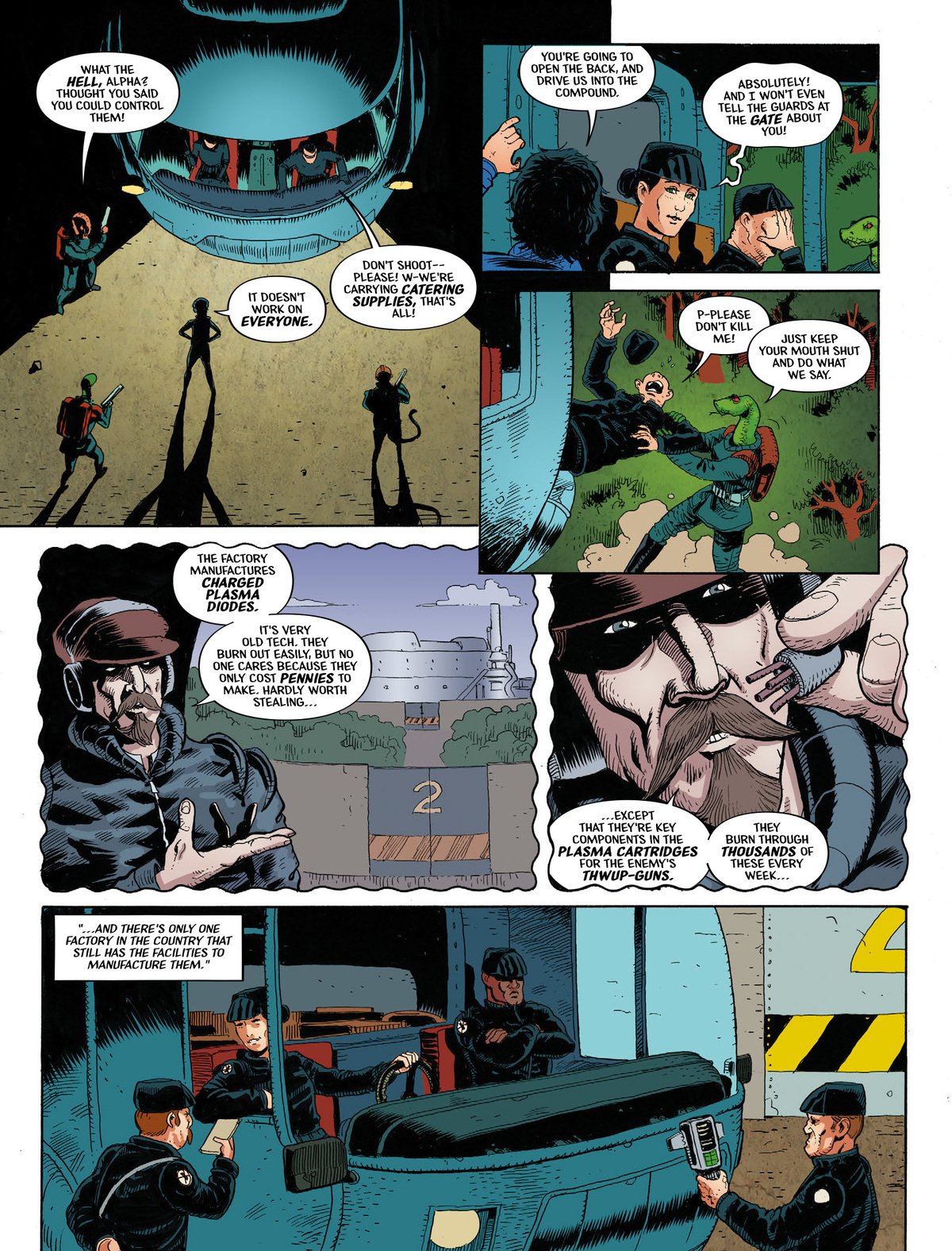 Read 2000 AD EN Manga Online