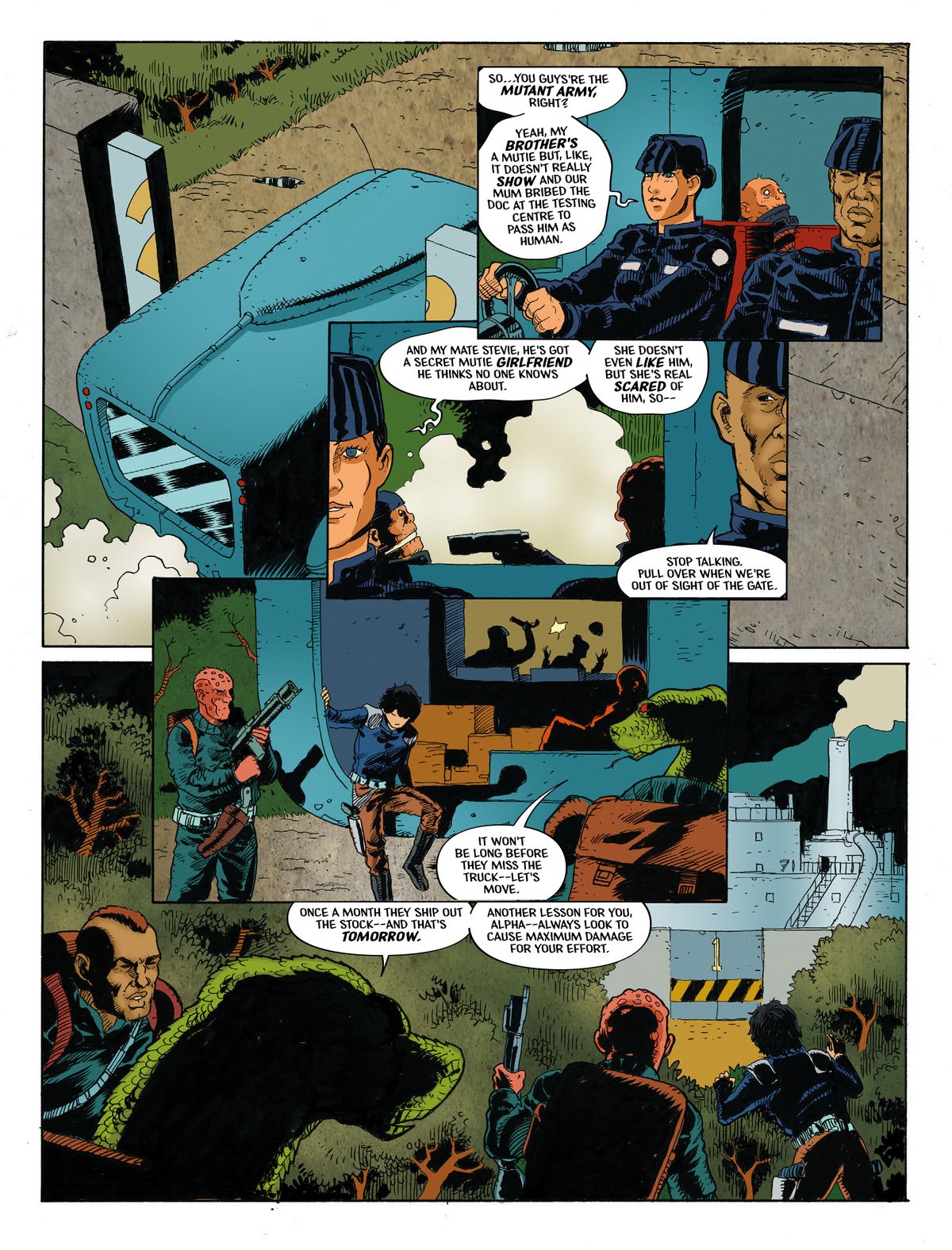 Read 2000 AD EN Manga Online