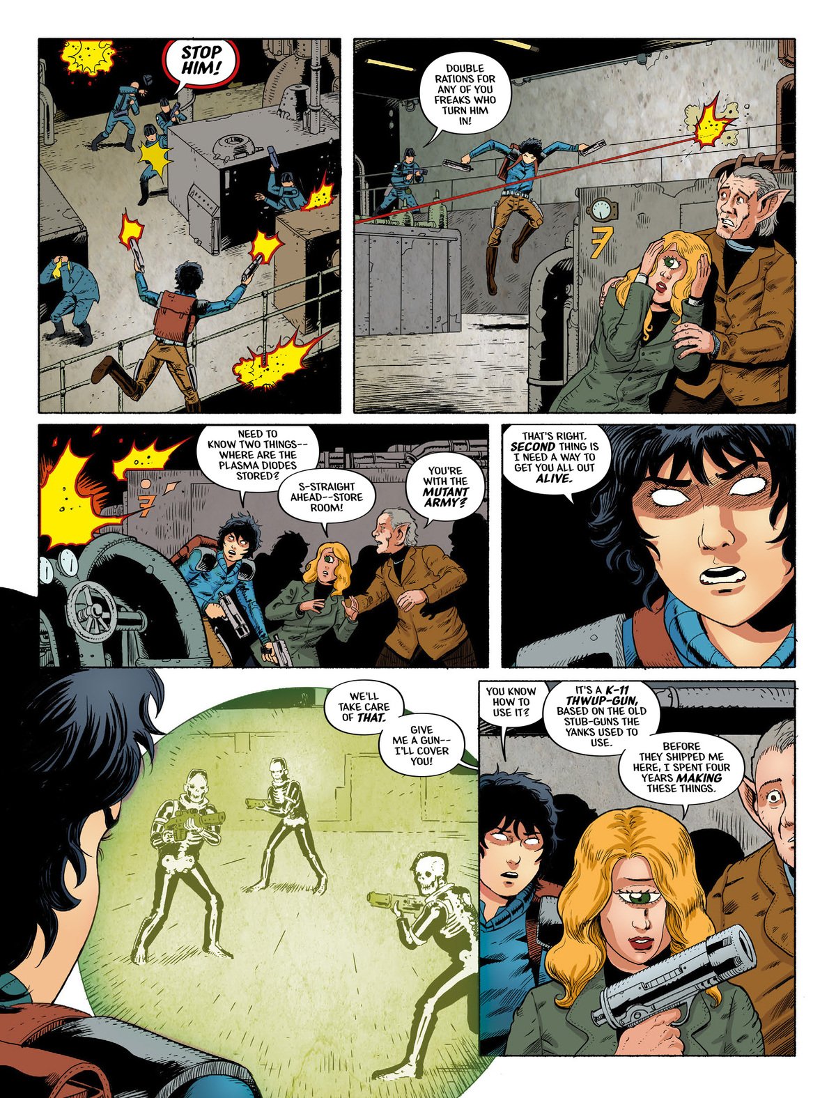 Read 2000 AD EN Manga Online