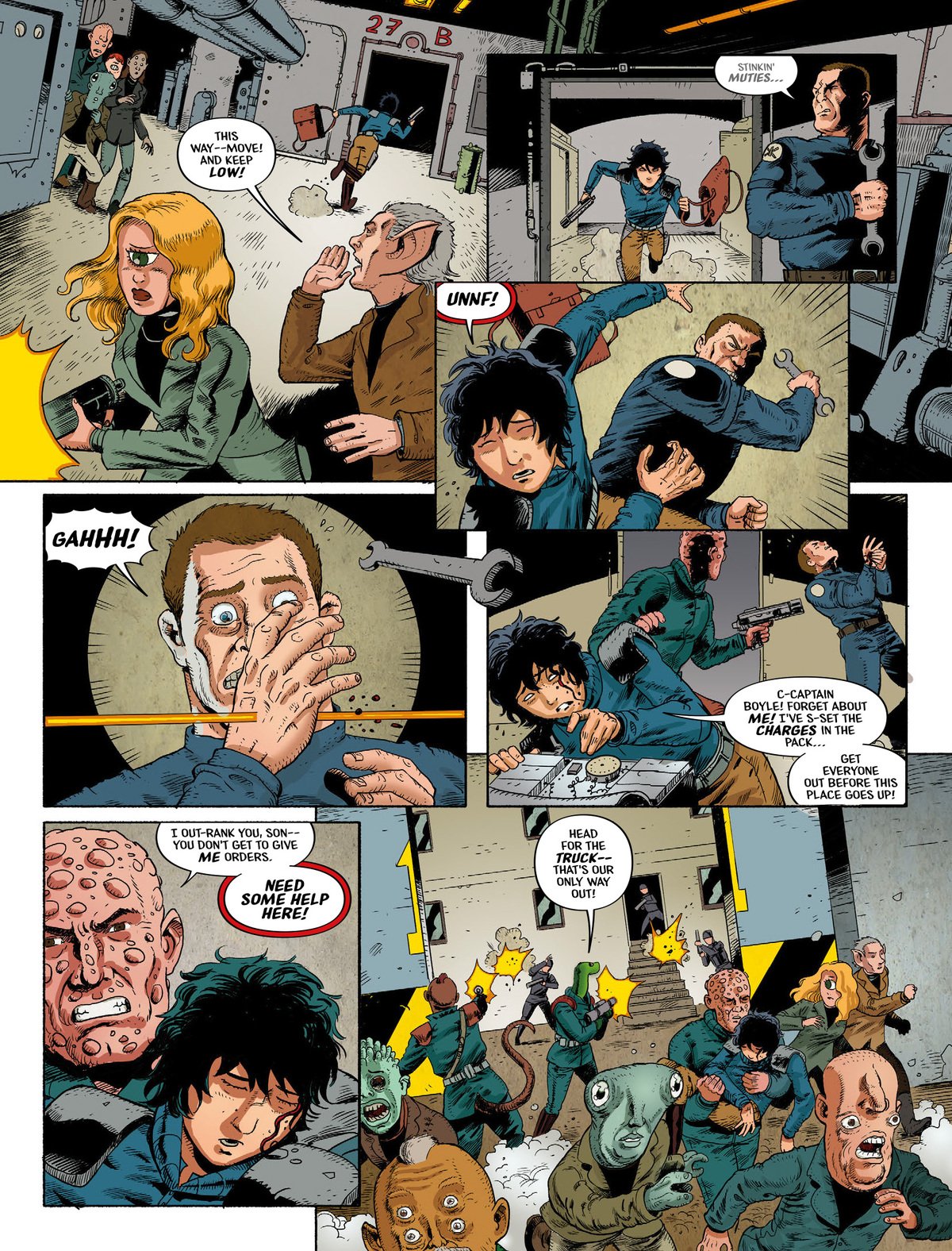 Read 2000 AD EN Manga Online
