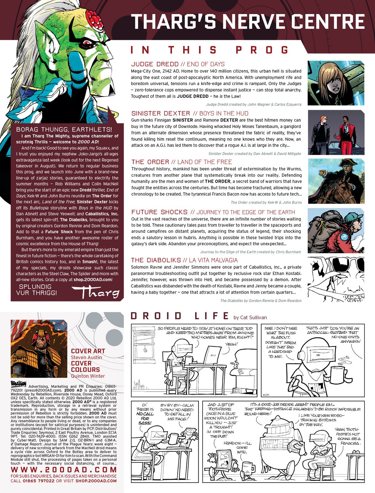 Read 2000 AD EN Manga Online