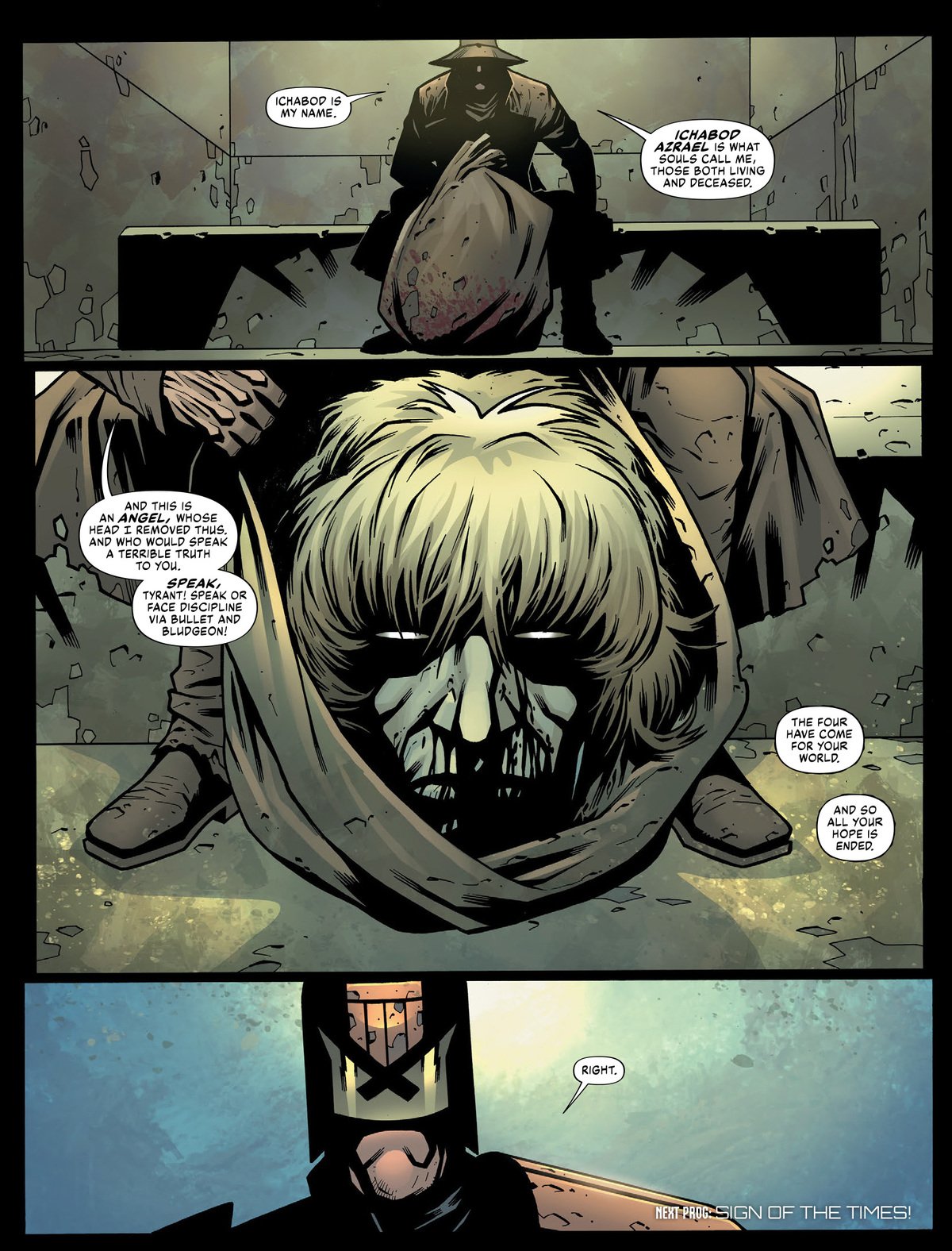 Read 2000 AD EN Manga Online