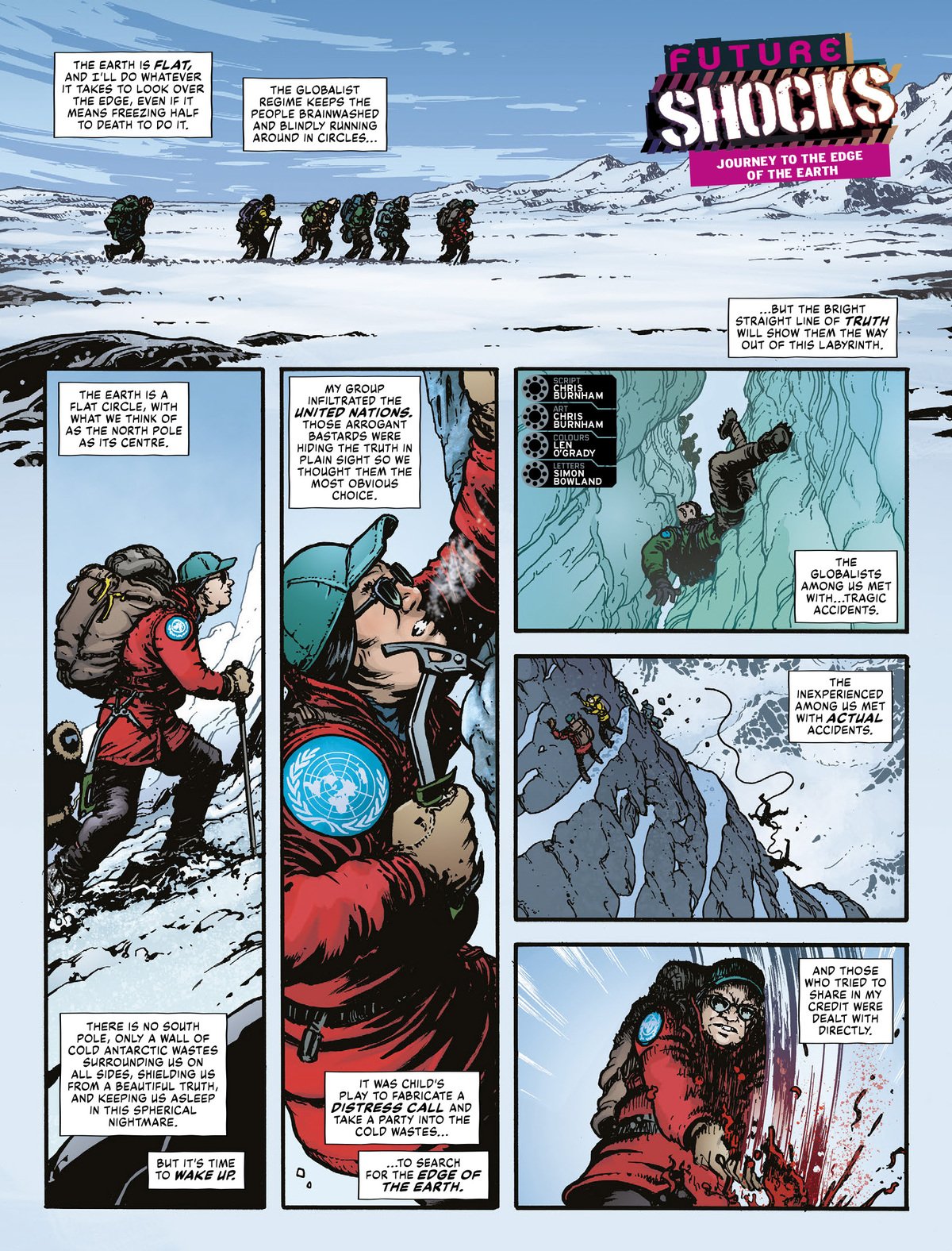 Read 2000 AD EN Manga Online