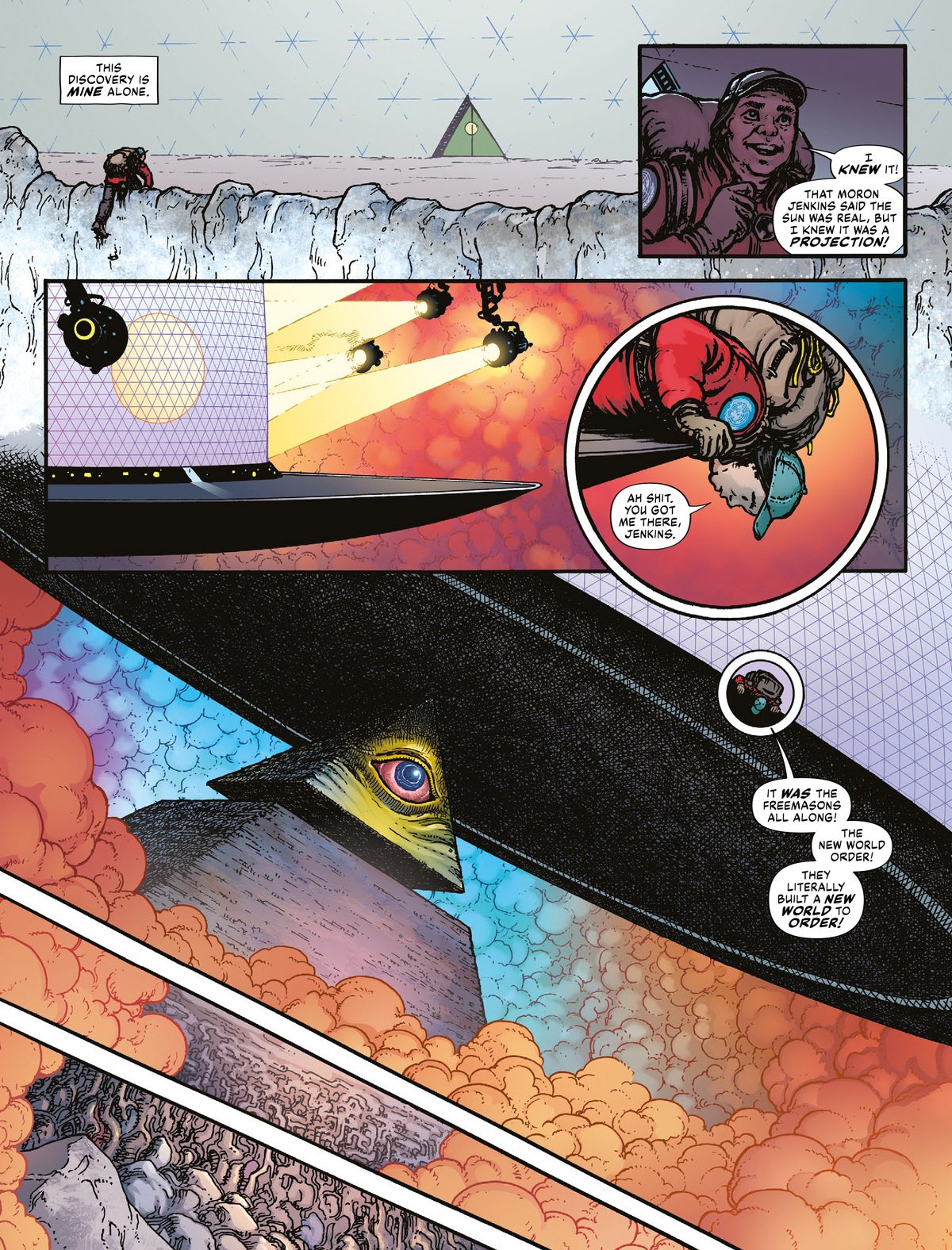 Read 2000 AD EN Manga Online
