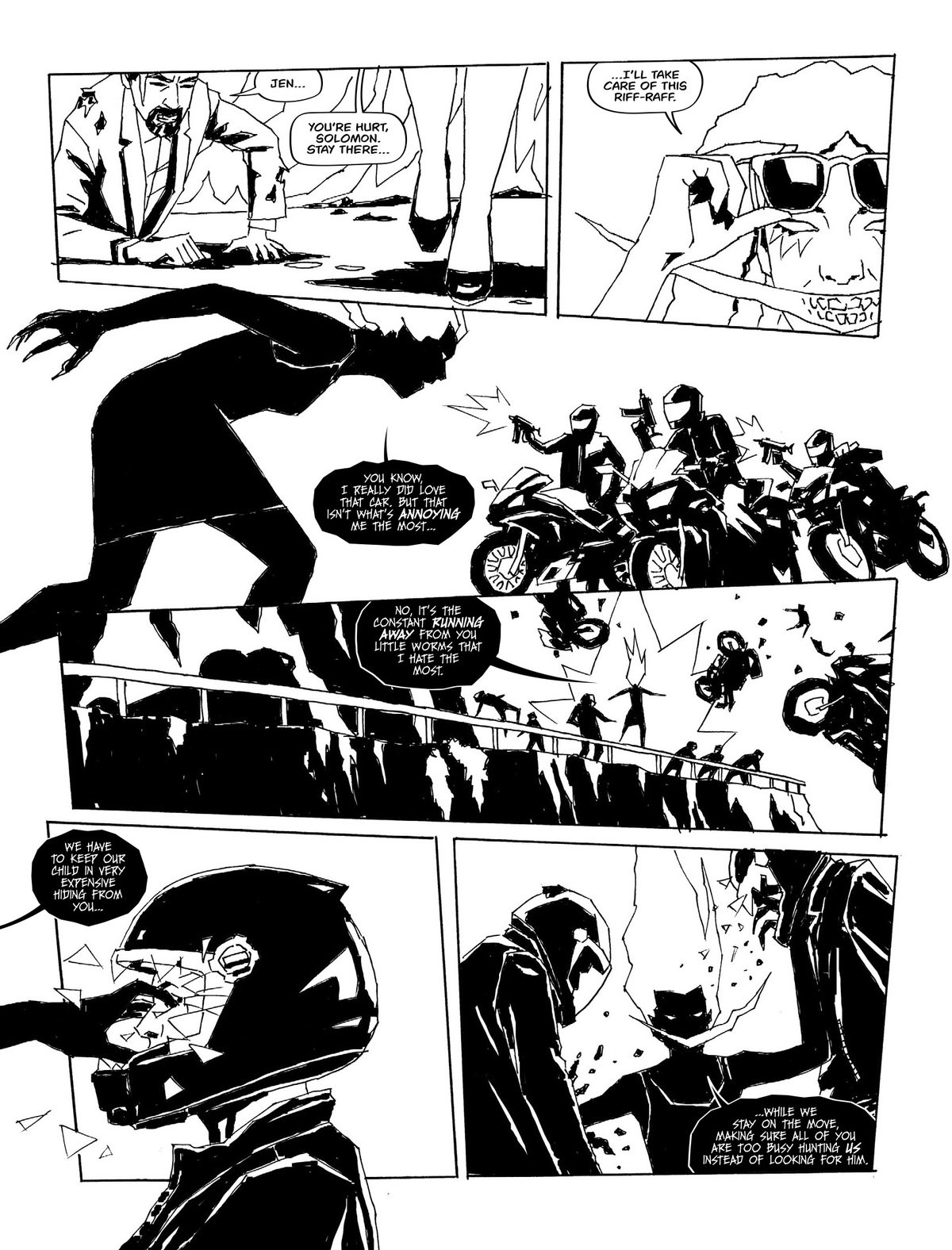 Read 2000 AD EN Manga Online