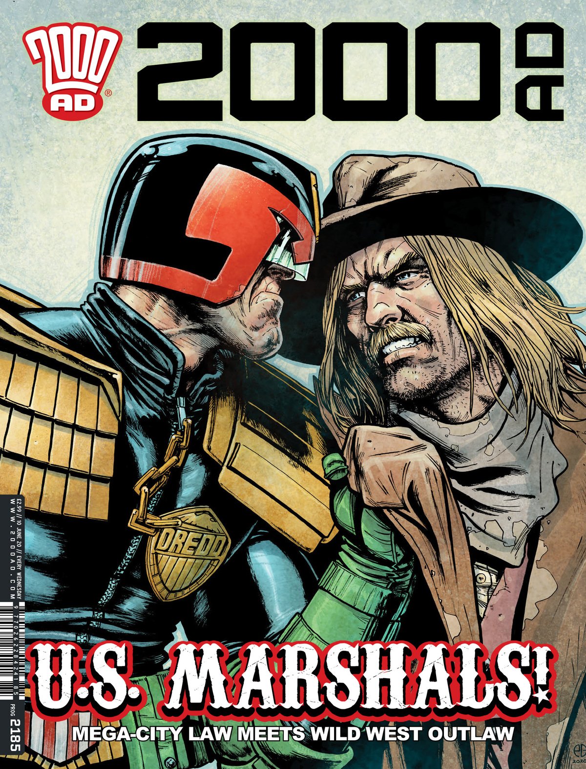 Read 2000 AD EN Manga Online