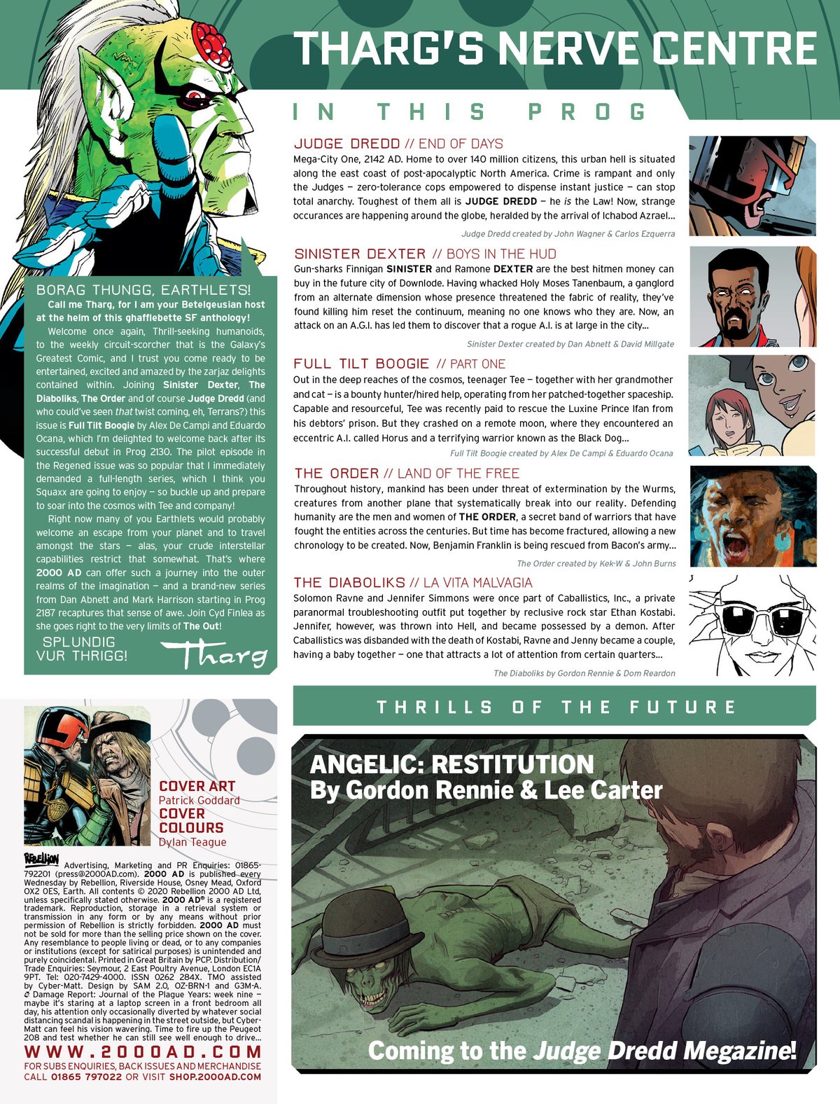 Read 2000 AD EN Manga Online