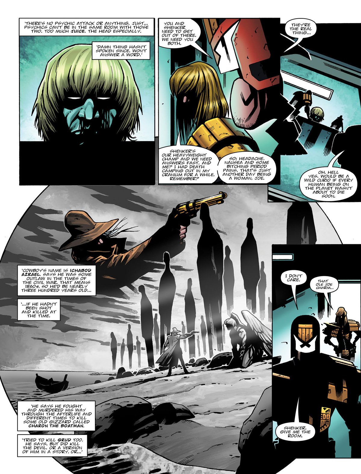 Read 2000 AD EN Manga Online