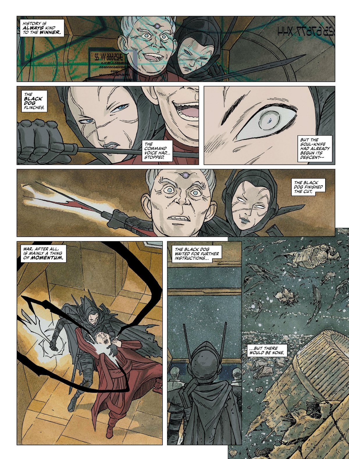 Read 2000 AD EN Manga Online
