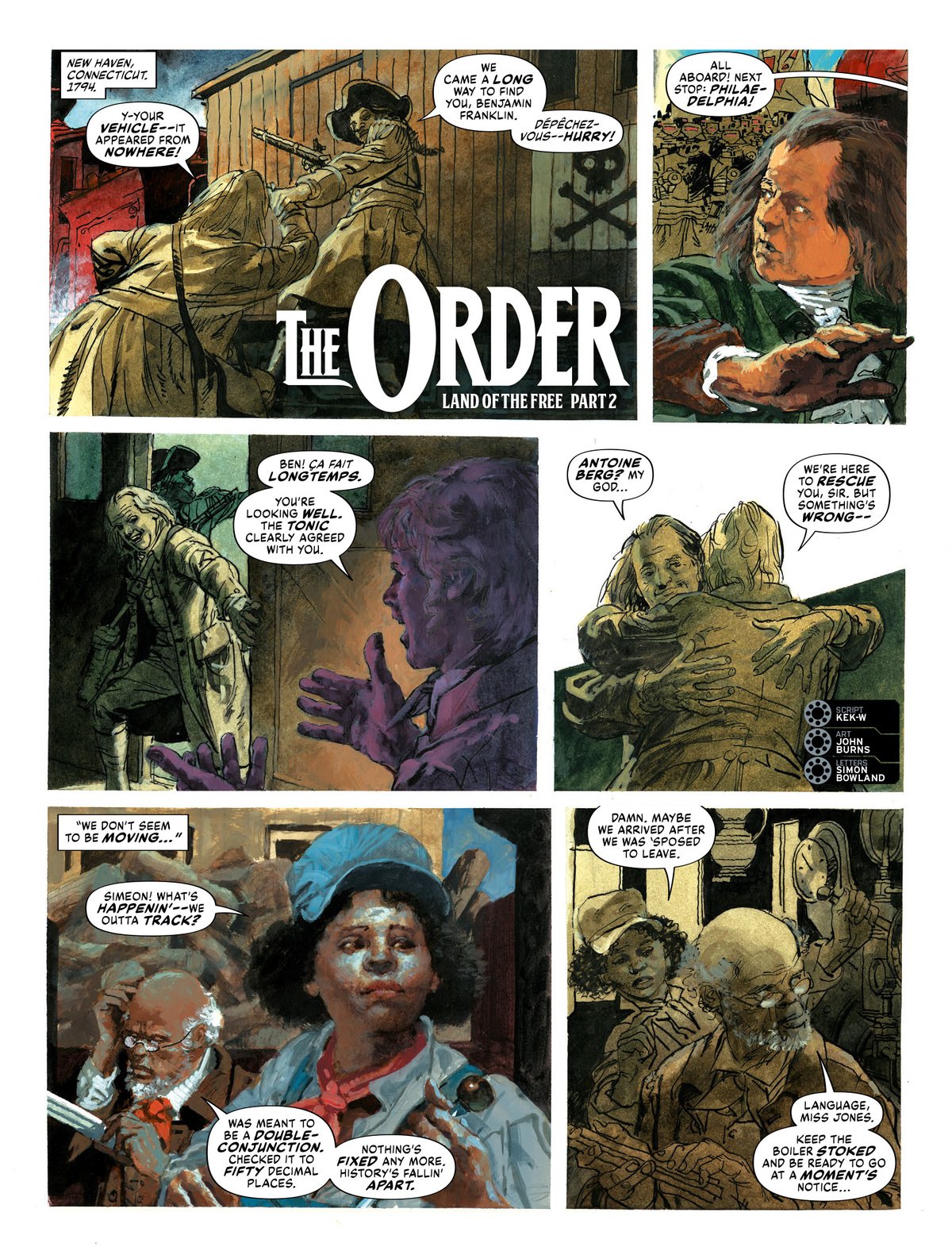 Read 2000 AD EN Manga Online