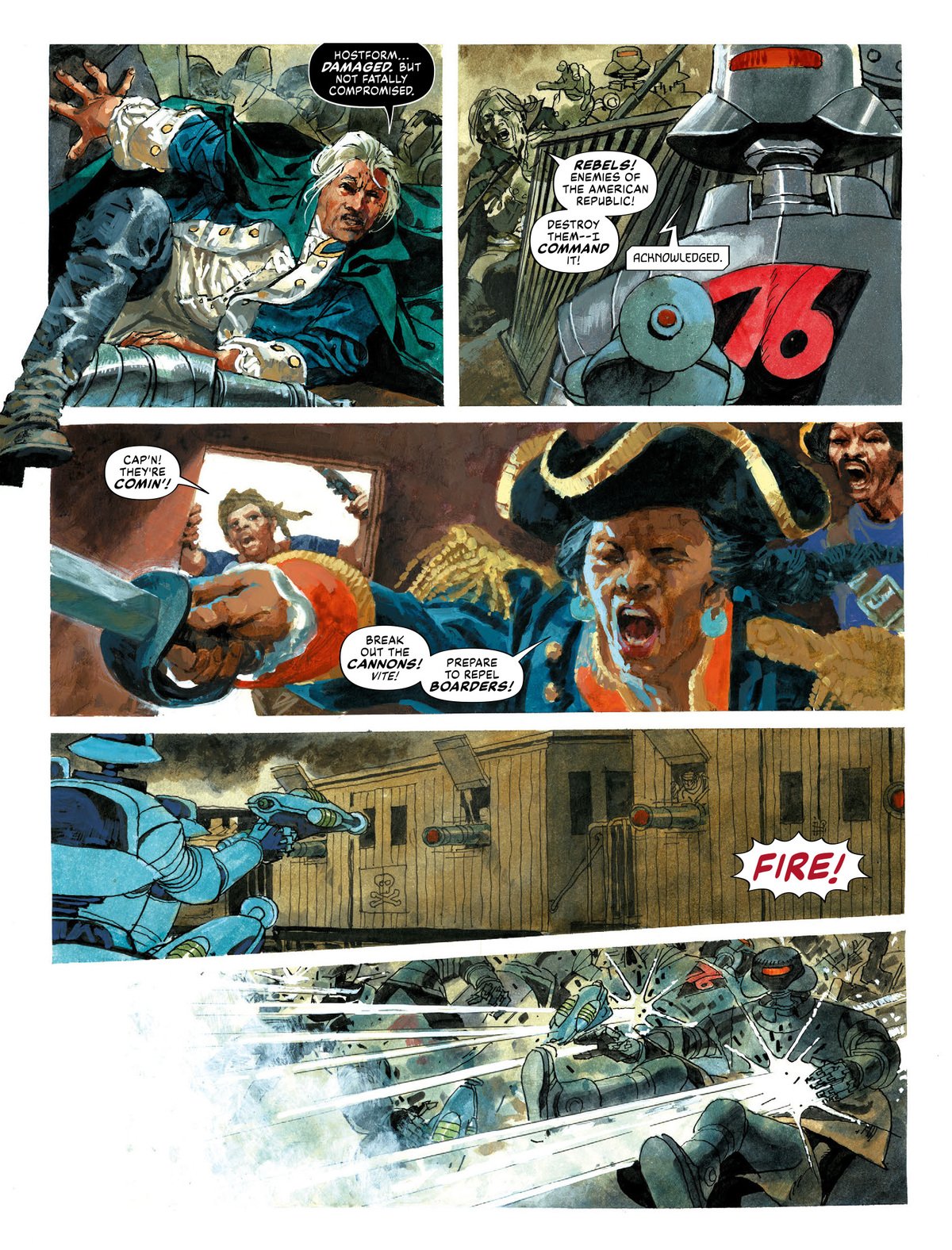 Read 2000 AD EN Manga Online