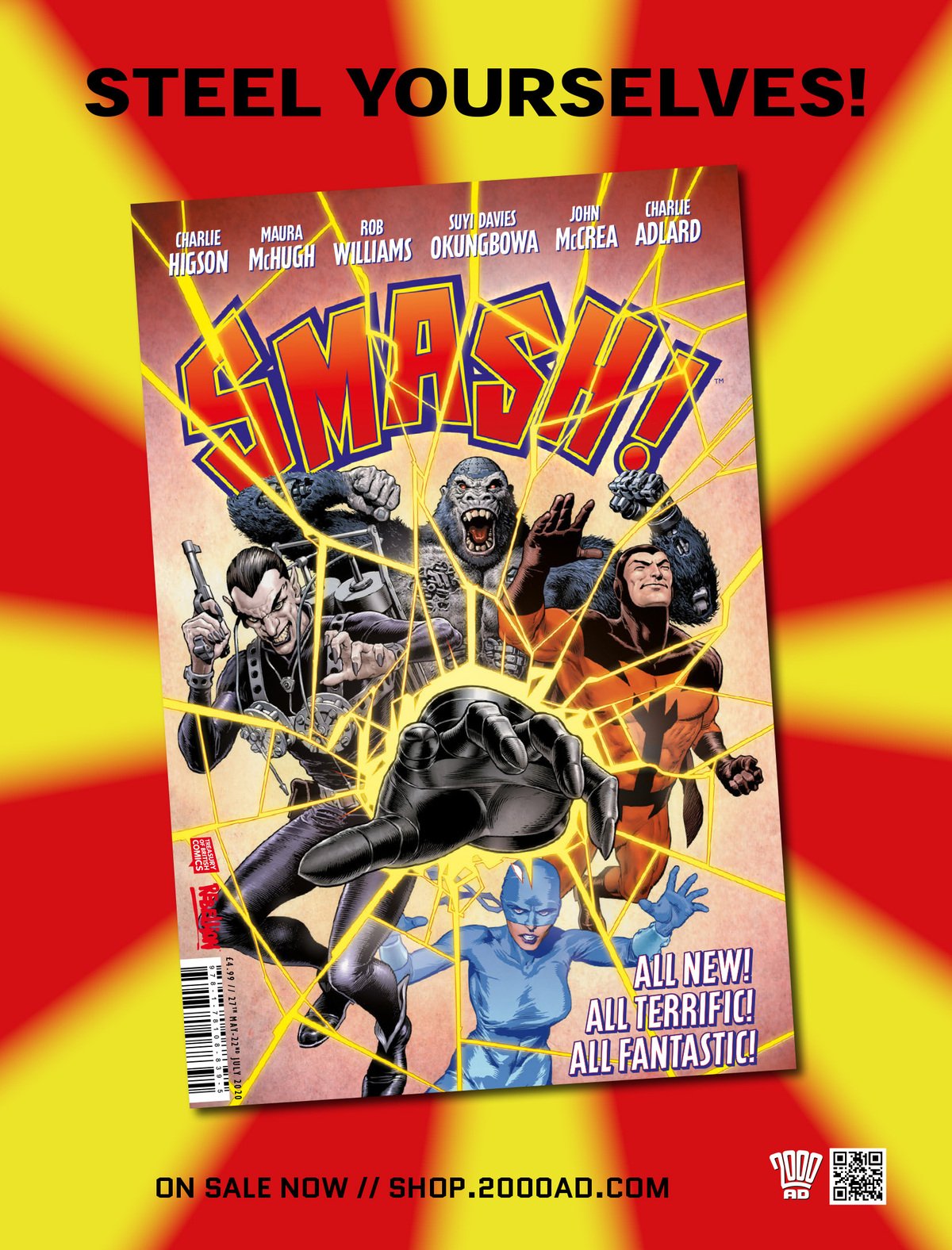 Read 2000 AD EN Manga Online