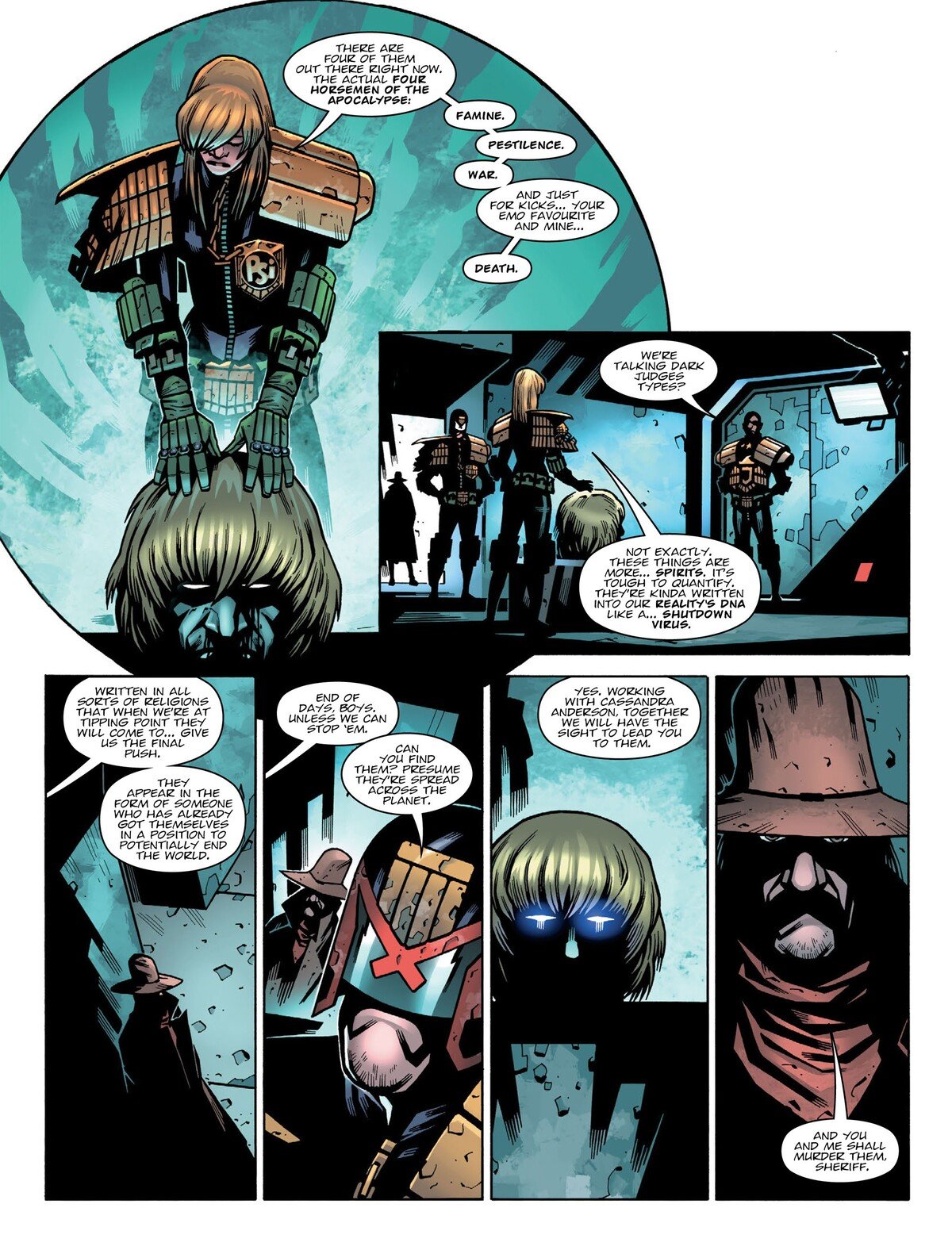 Read 2000 AD EN Manga Online