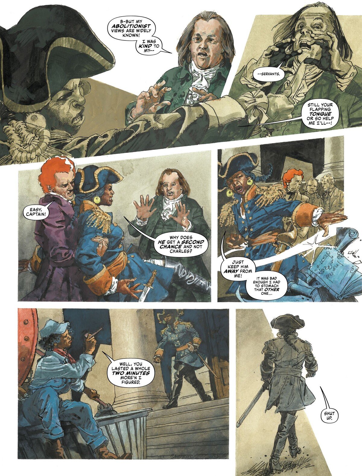 Read 2000 AD EN Manga Online