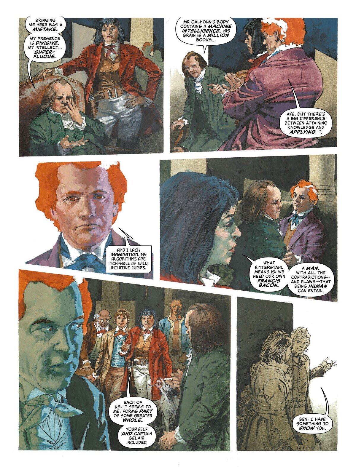 Read 2000 AD EN Manga Online