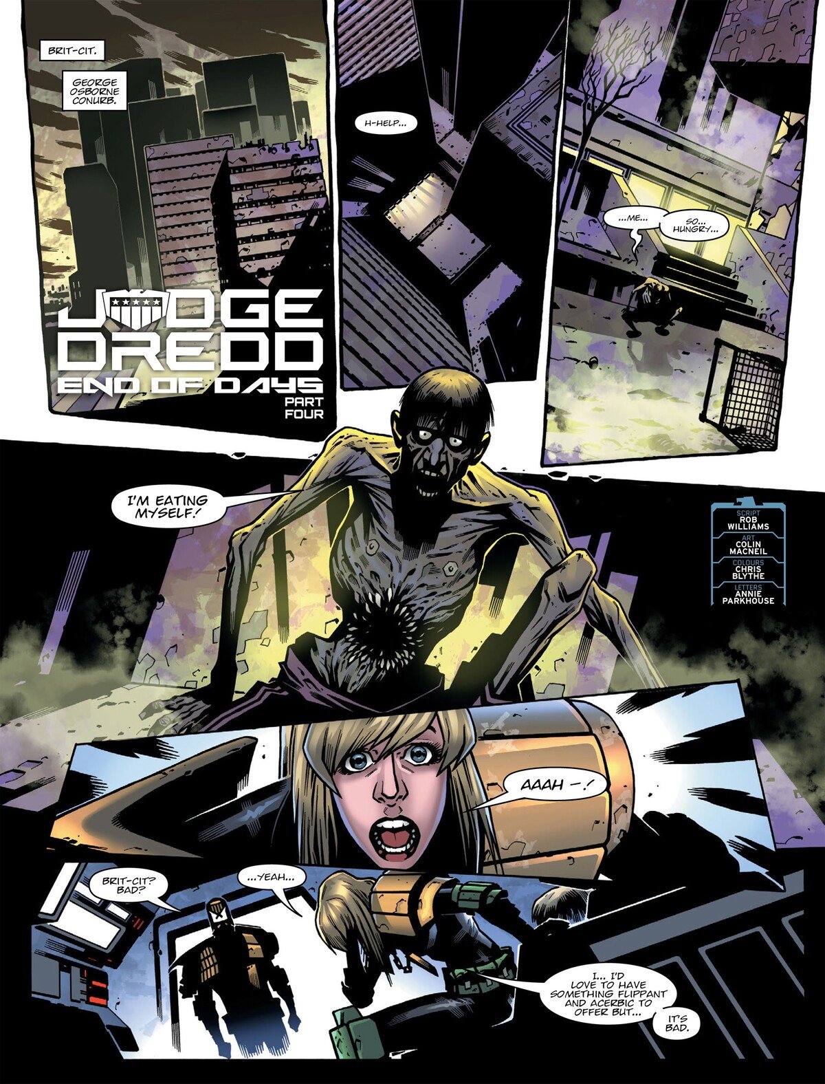 Read 2000 AD EN Manga Online
