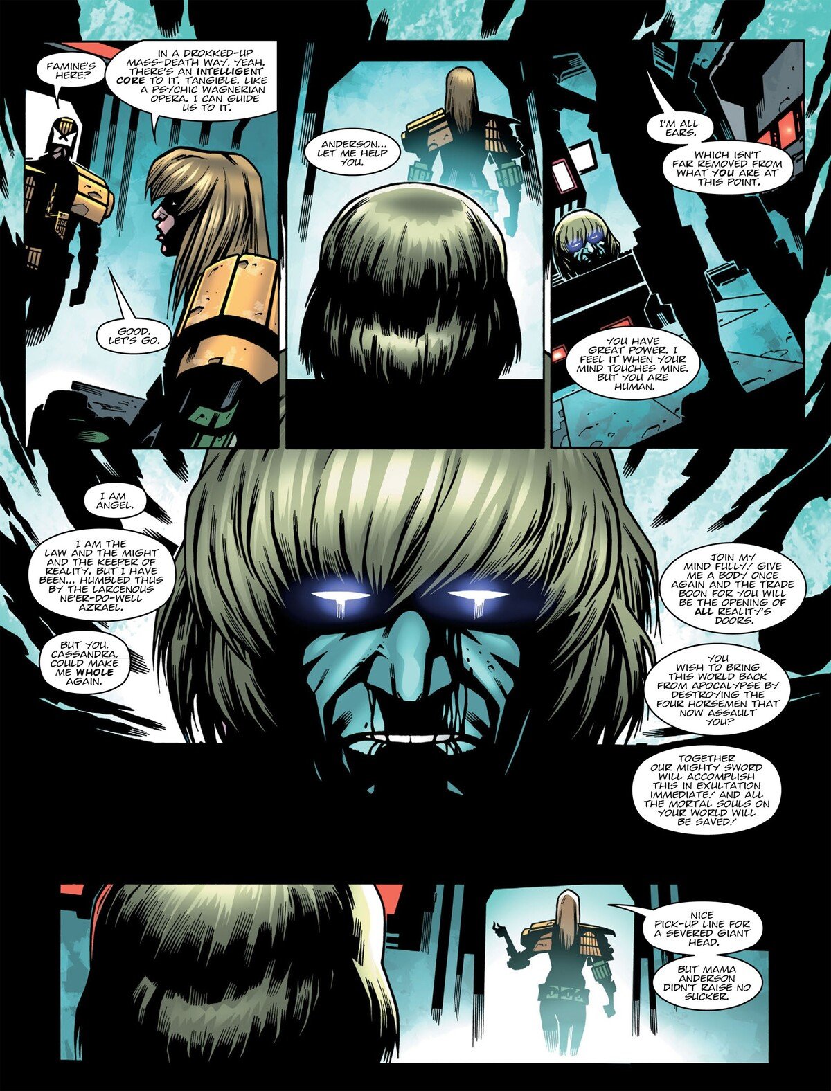 Read 2000 AD EN Manga Online
