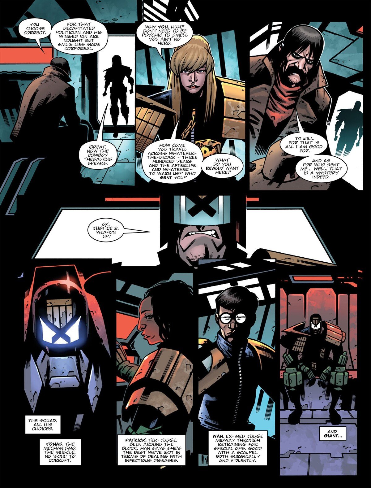 Read 2000 AD EN Manga Online