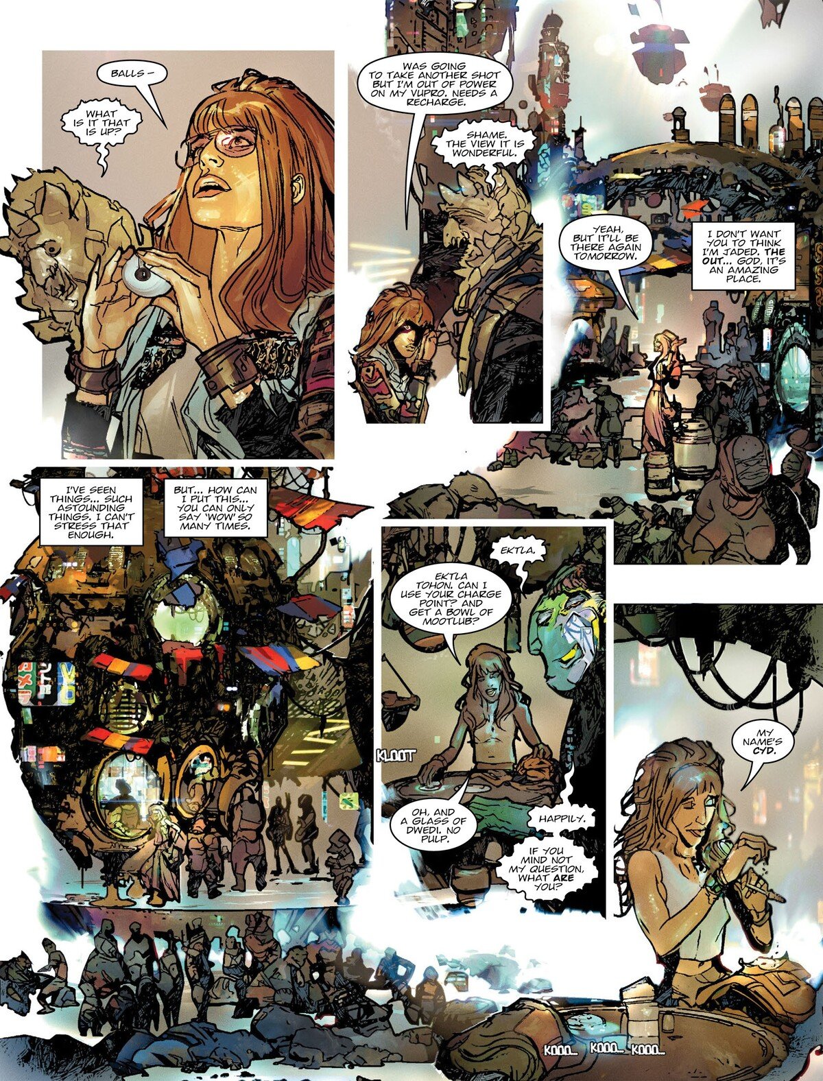 Read 2000 AD EN Manga Online