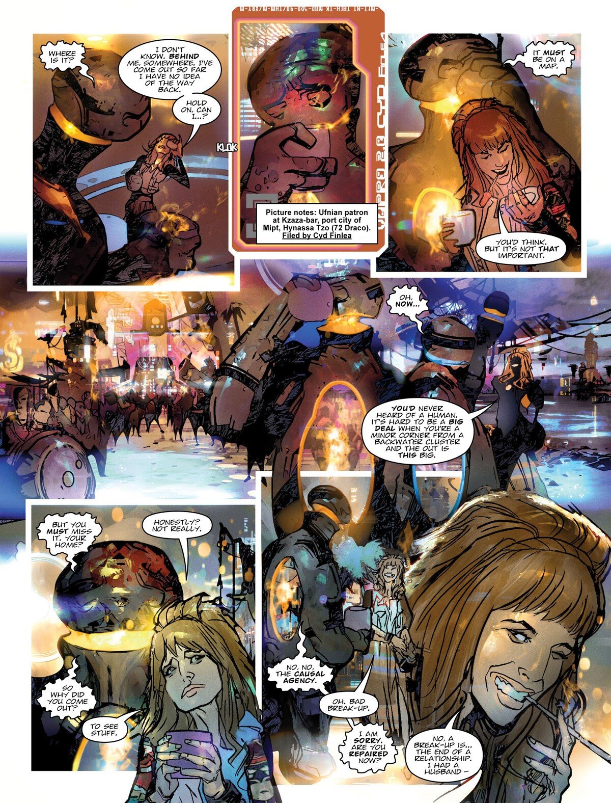 Read 2000 AD EN Manga Online