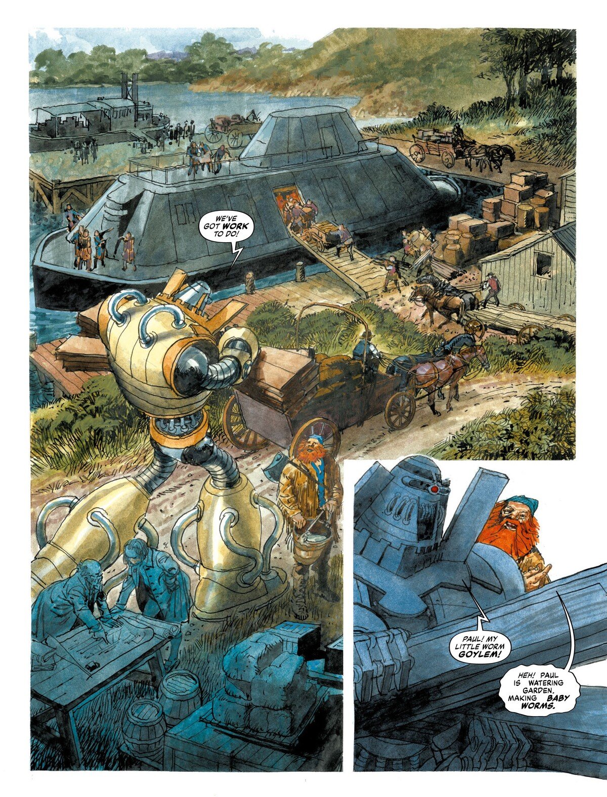 Read 2000 AD EN Manga Online
