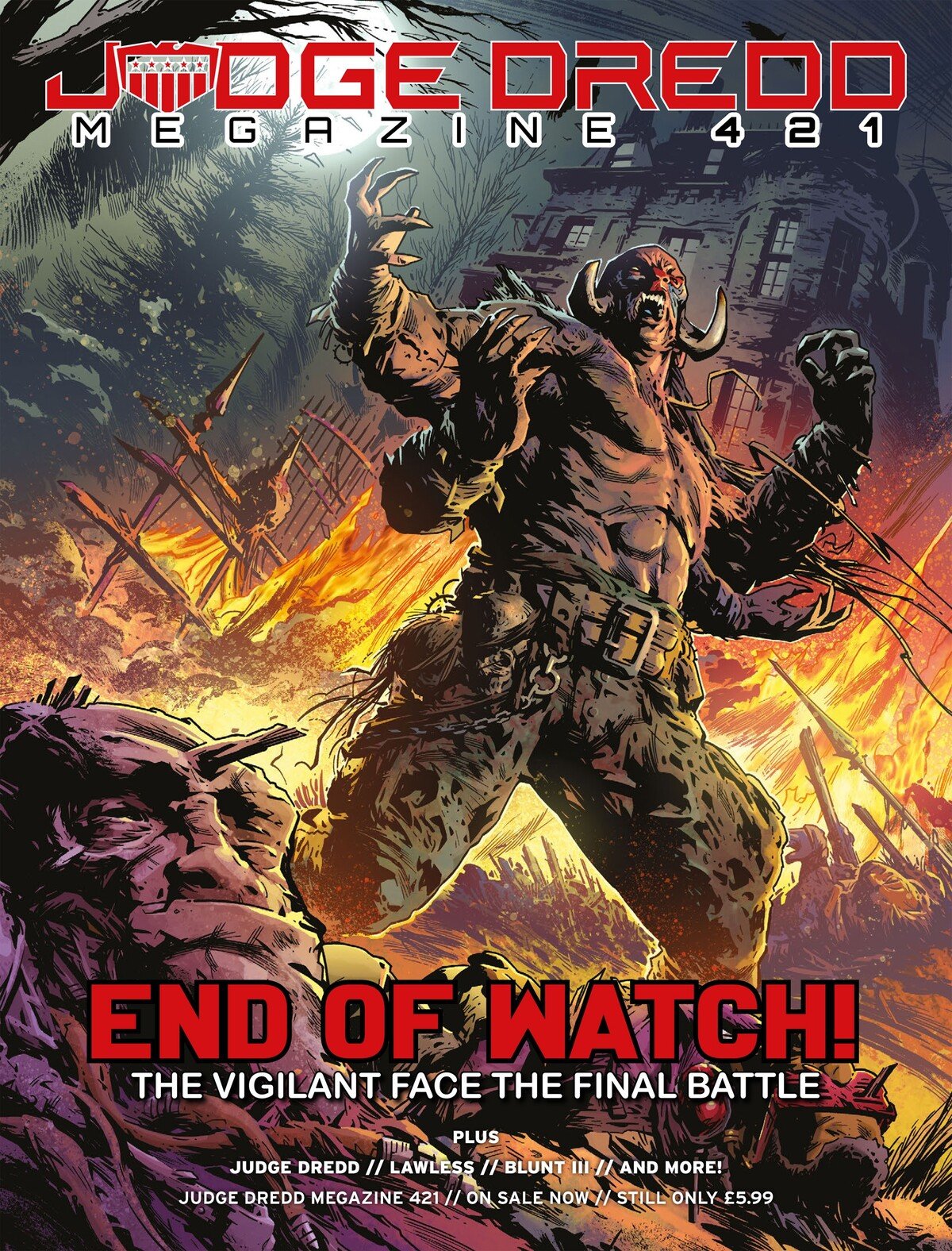 Read 2000 AD EN Manga Online