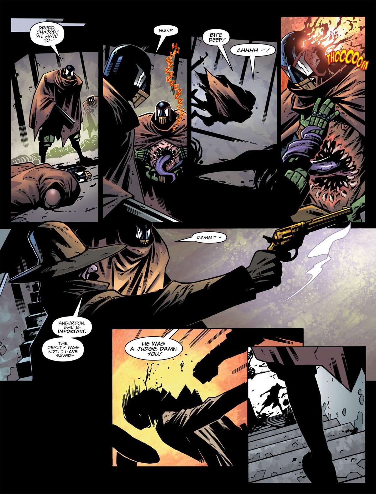 Read 2000 AD EN Manga Online