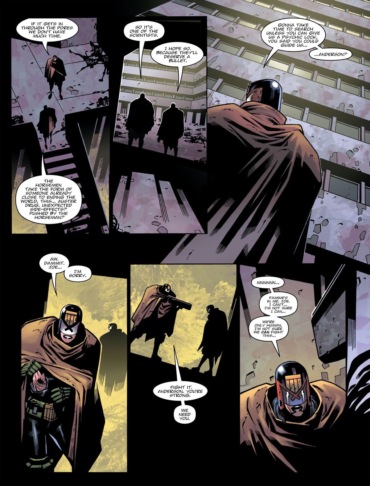 Read 2000 AD EN Manga Online