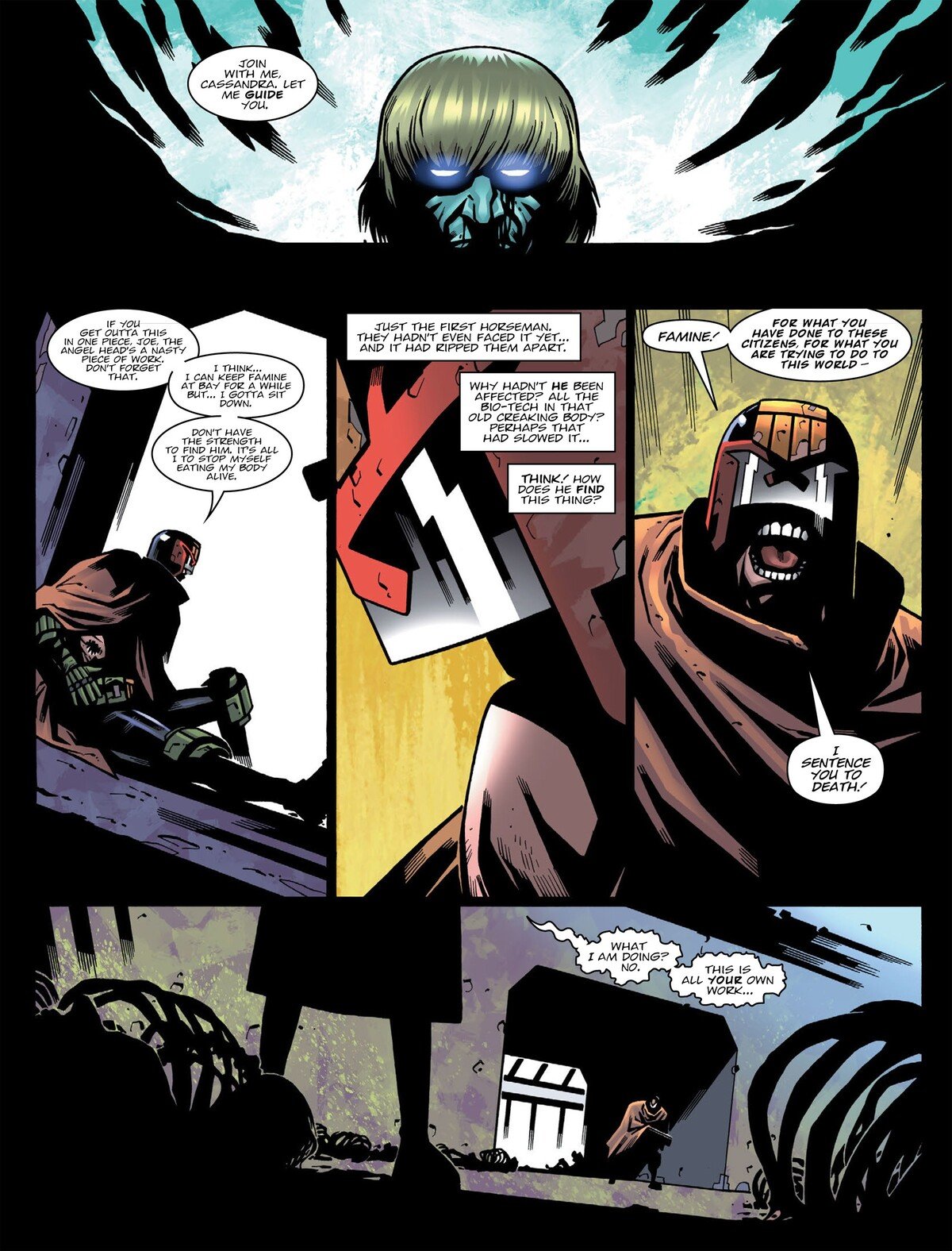 Read 2000 AD EN Manga Online