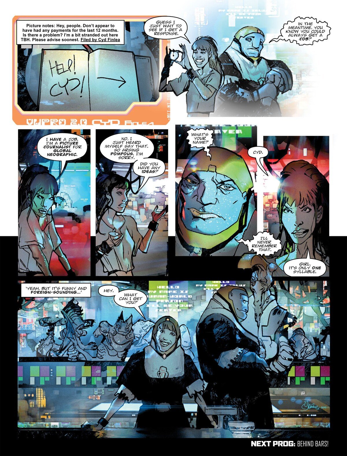 Read 2000 AD EN Manga Online