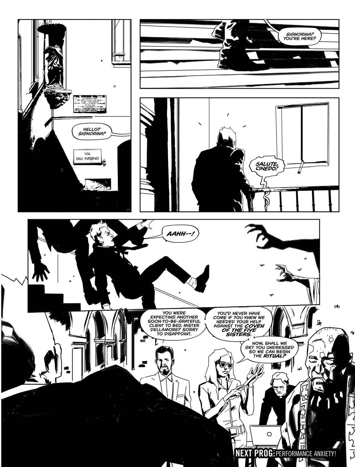 Read 2000 AD EN Manga Online