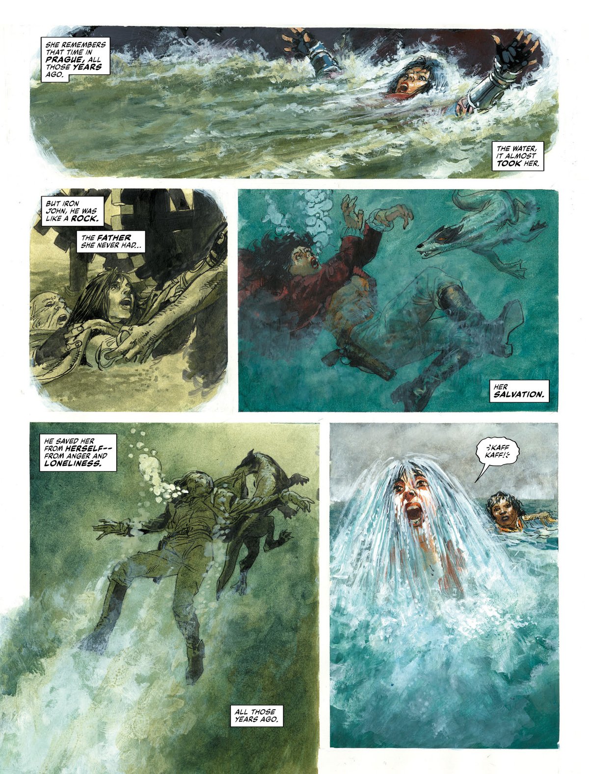Read 2000 AD EN Manga Online
