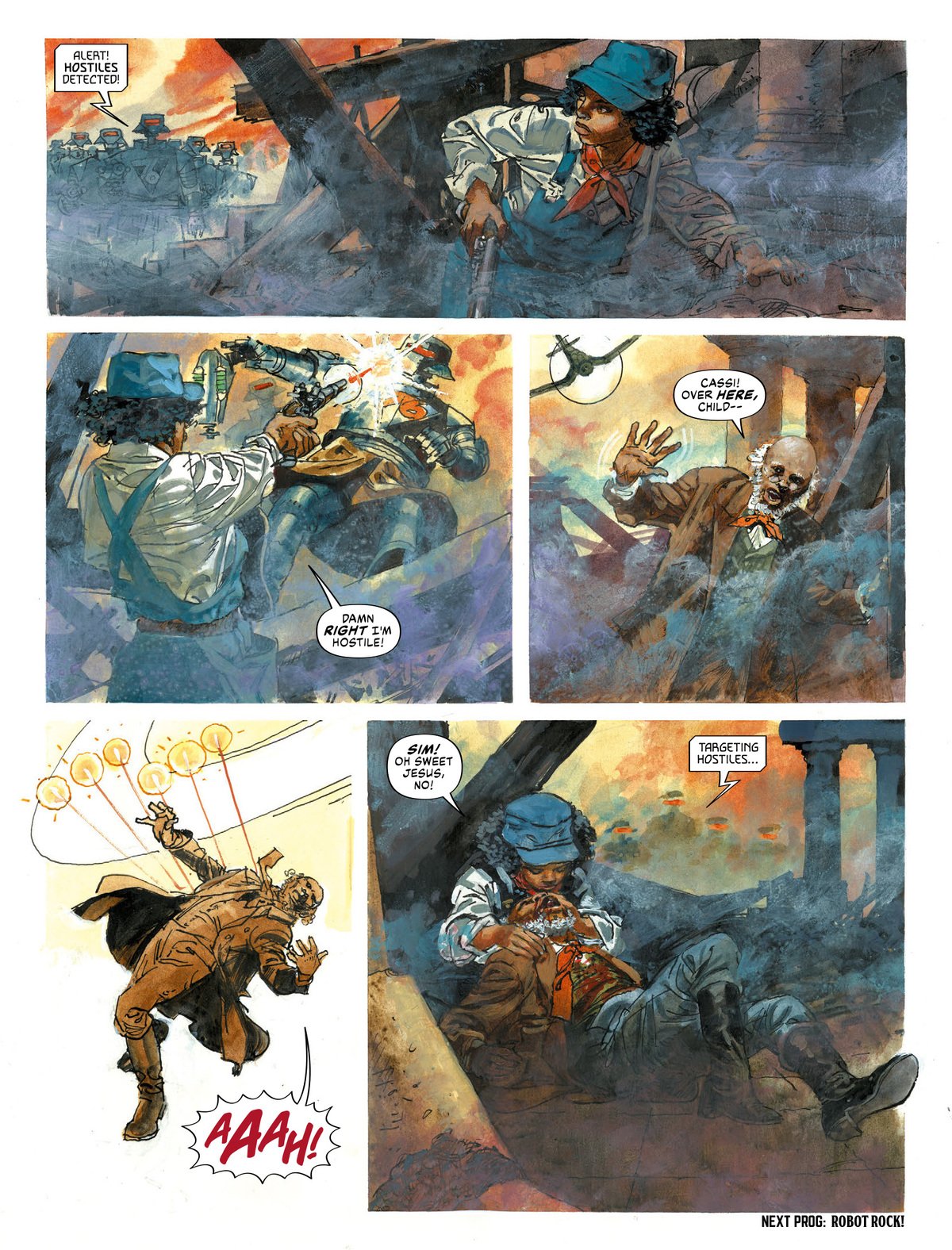Read 2000 AD EN Manga Online