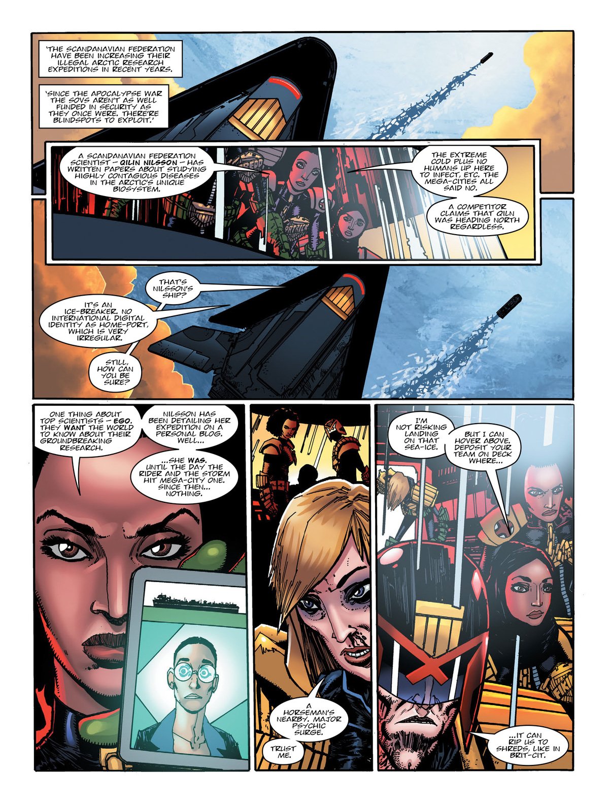 Read 2000 AD EN Manga Online