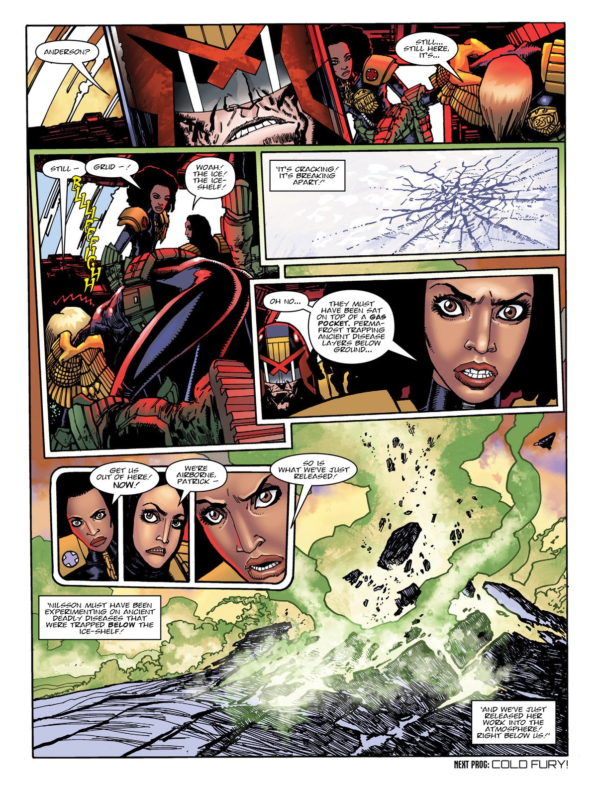 Read 2000 AD EN Manga Online