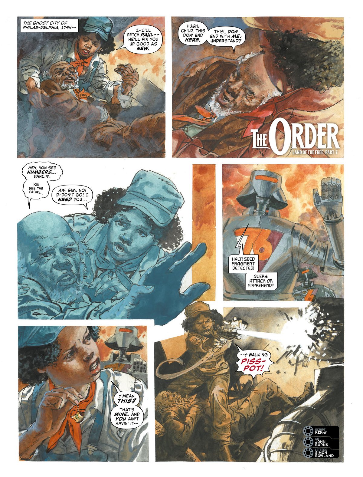 Read 2000 AD EN Manga Online