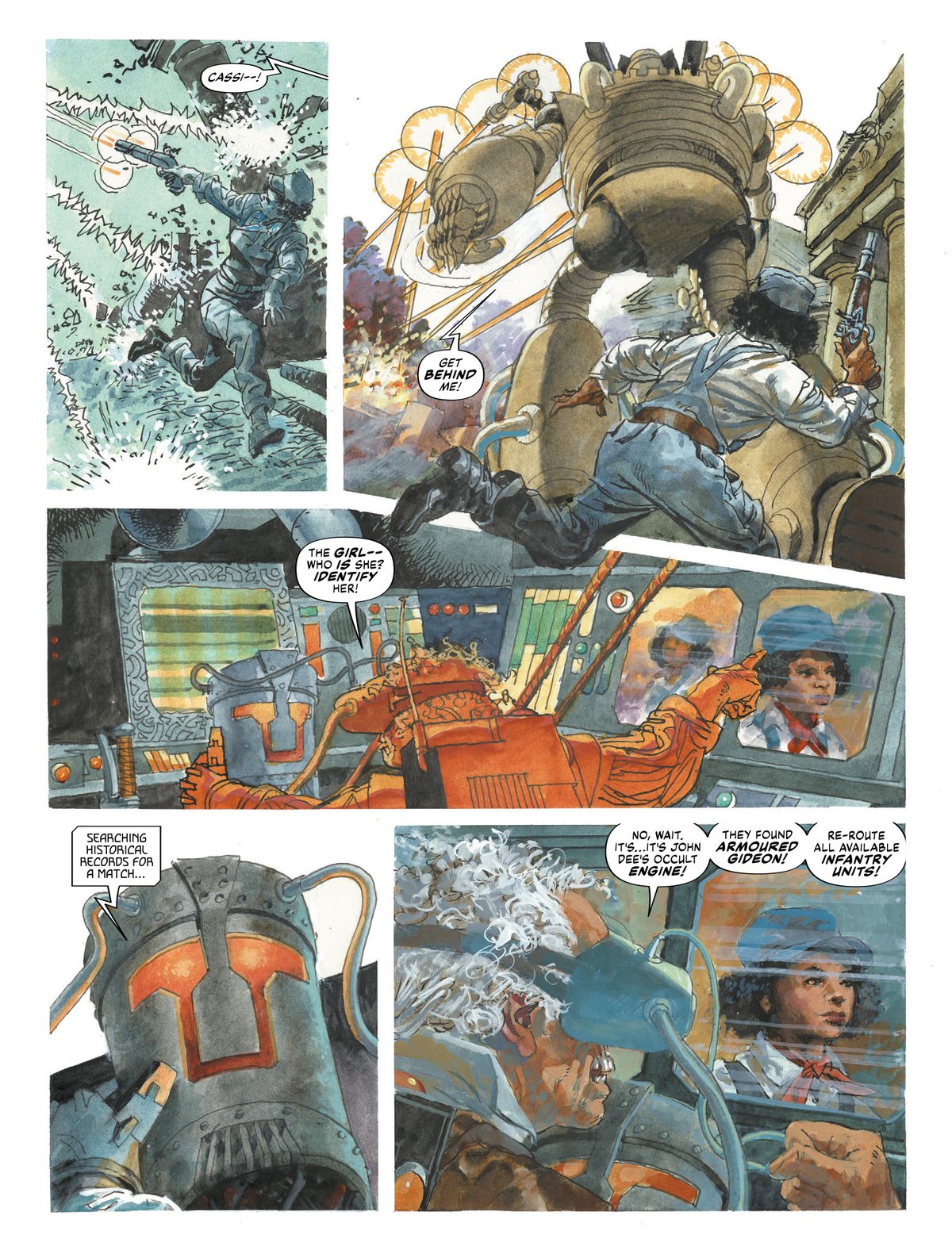 Read 2000 AD EN Manga Online