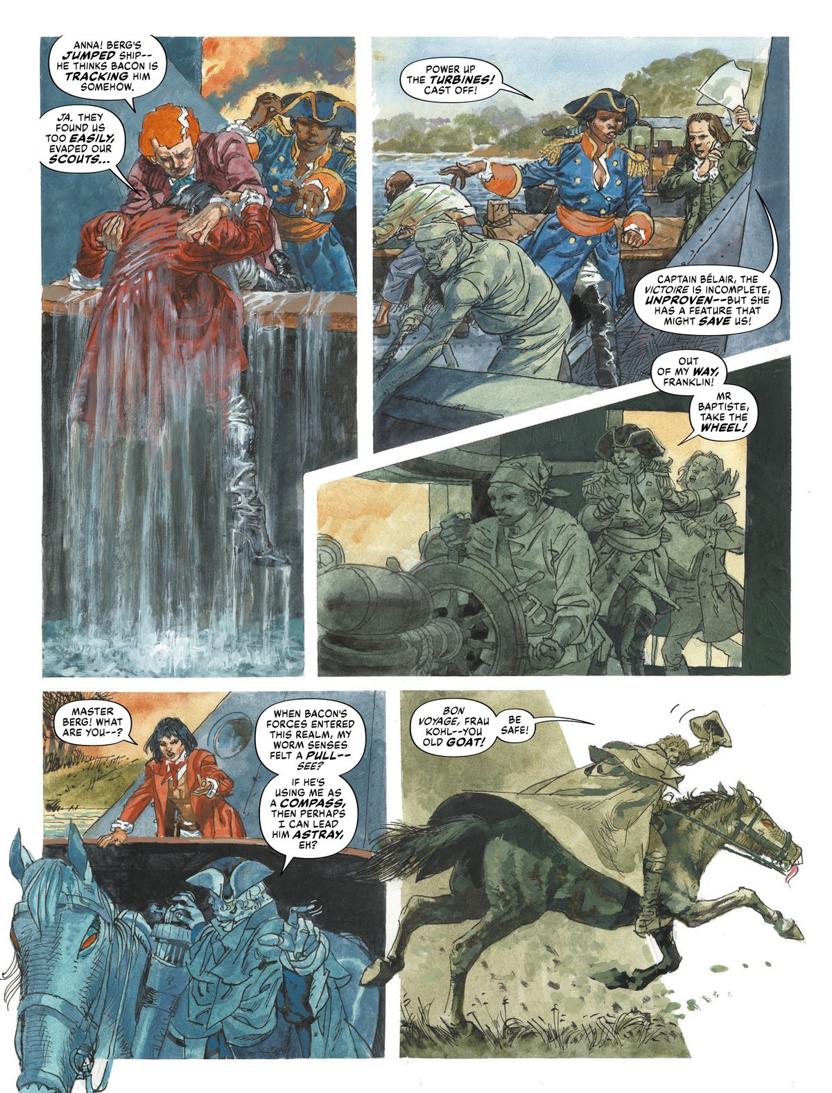 Read 2000 AD EN Manga Online