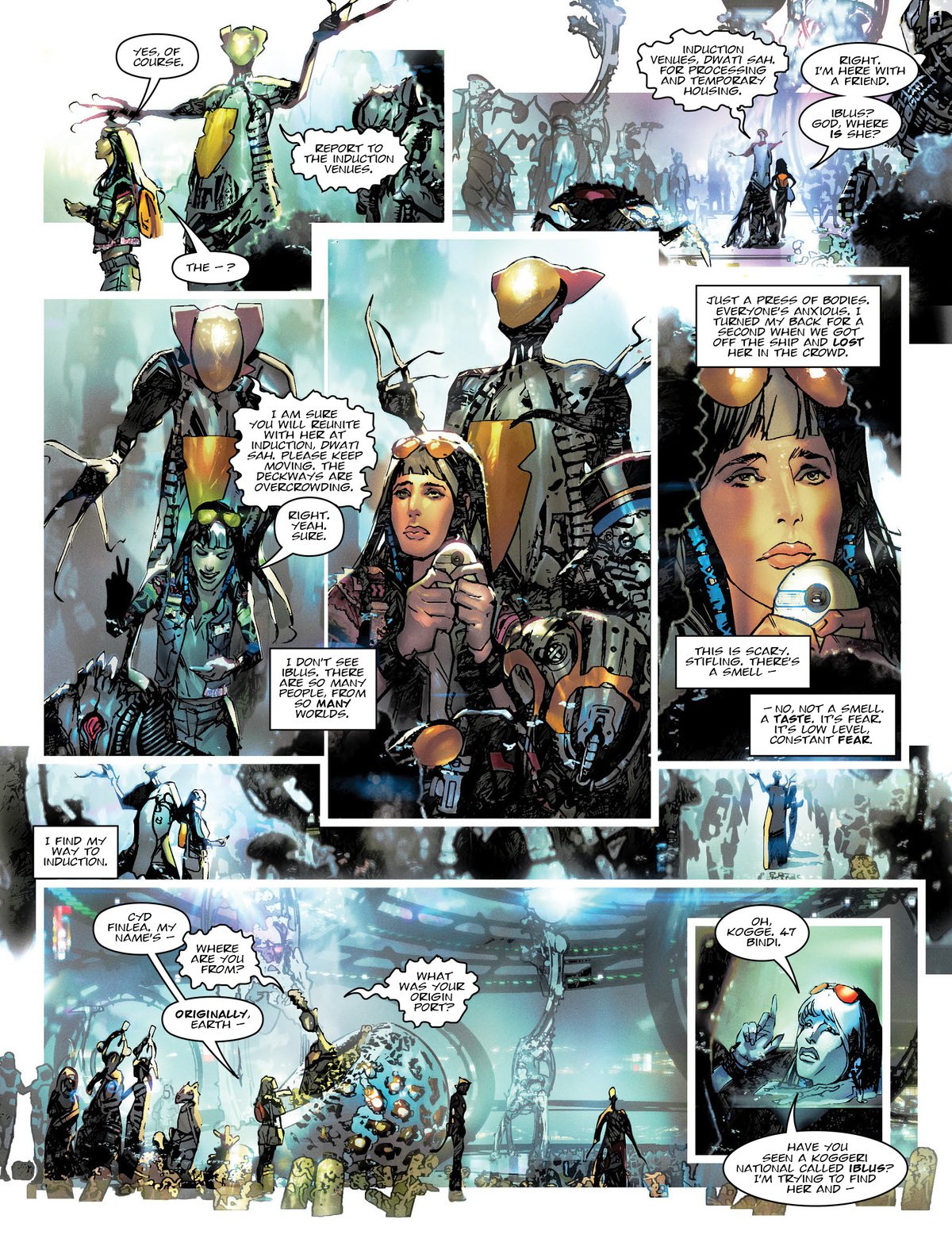 Read 2000 AD EN Manga Online
