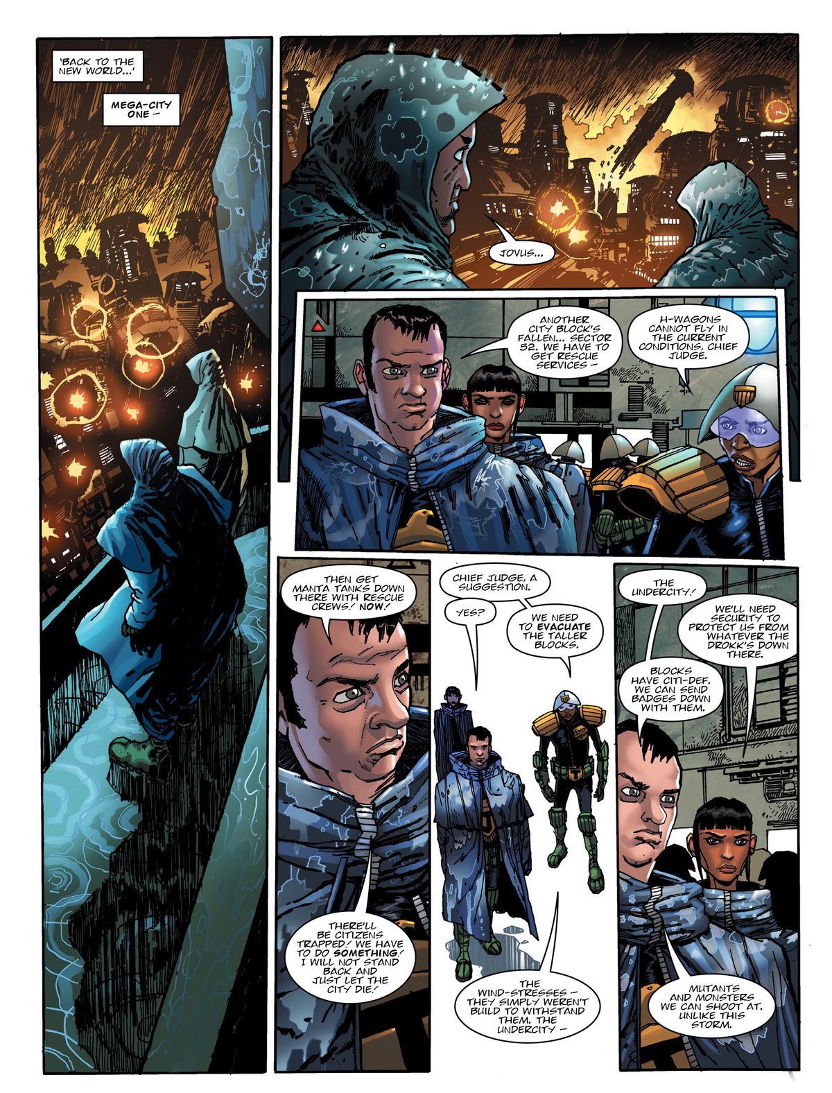 Read 2000 AD EN Manga Online