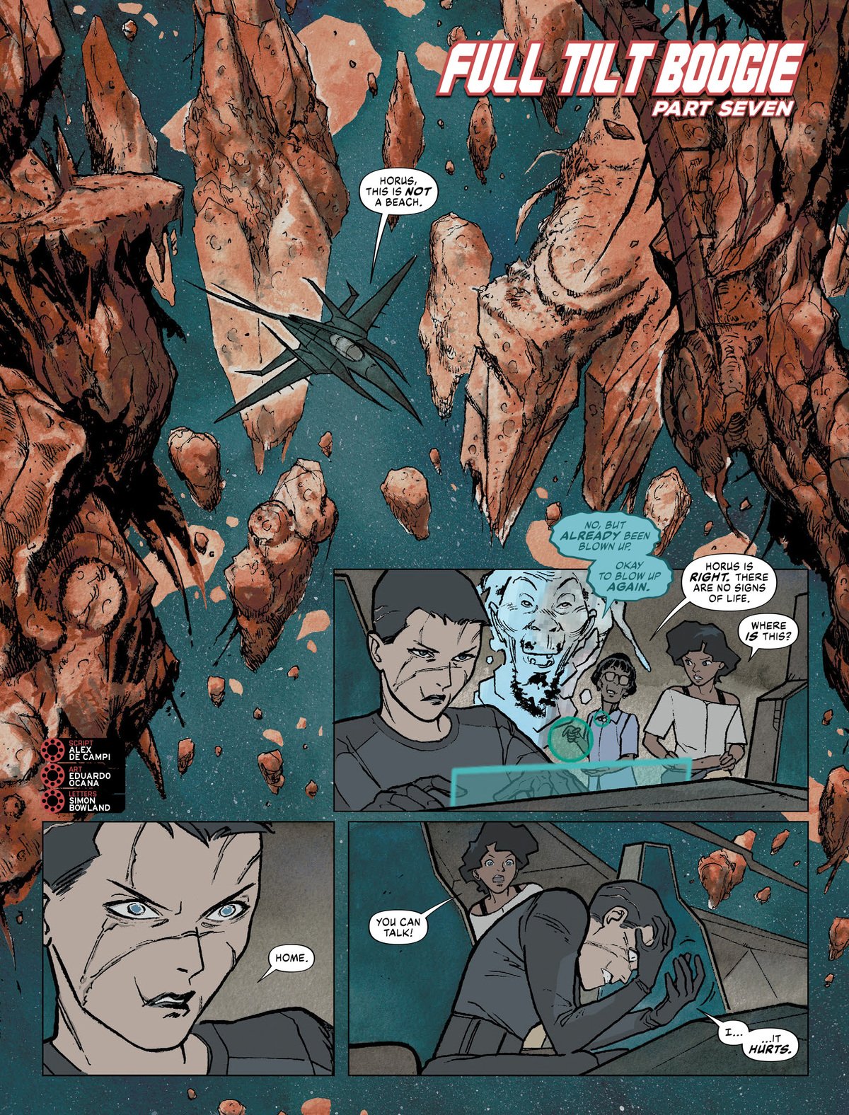 Read 2000 AD EN Manga Online