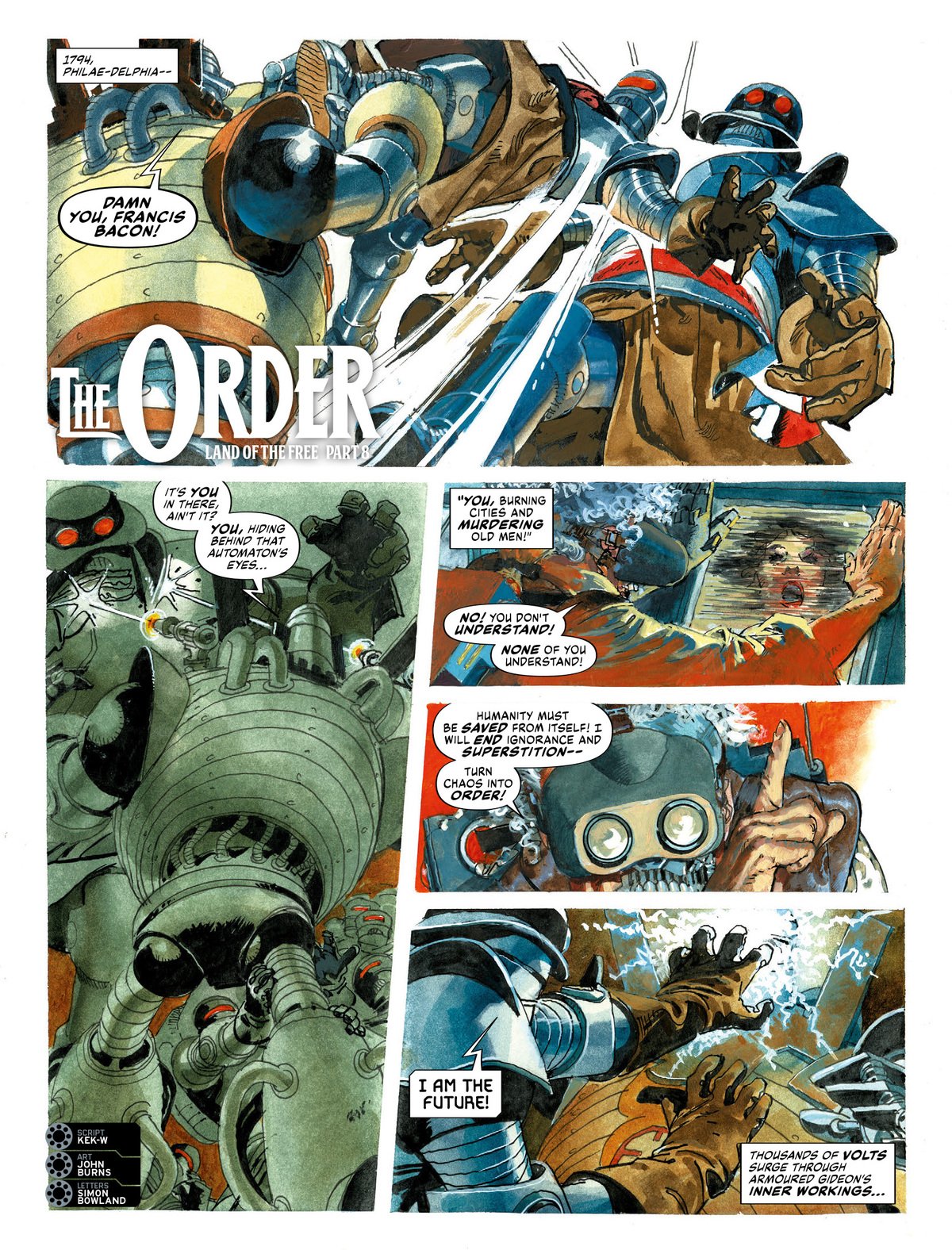 Read 2000 AD EN Manga Online