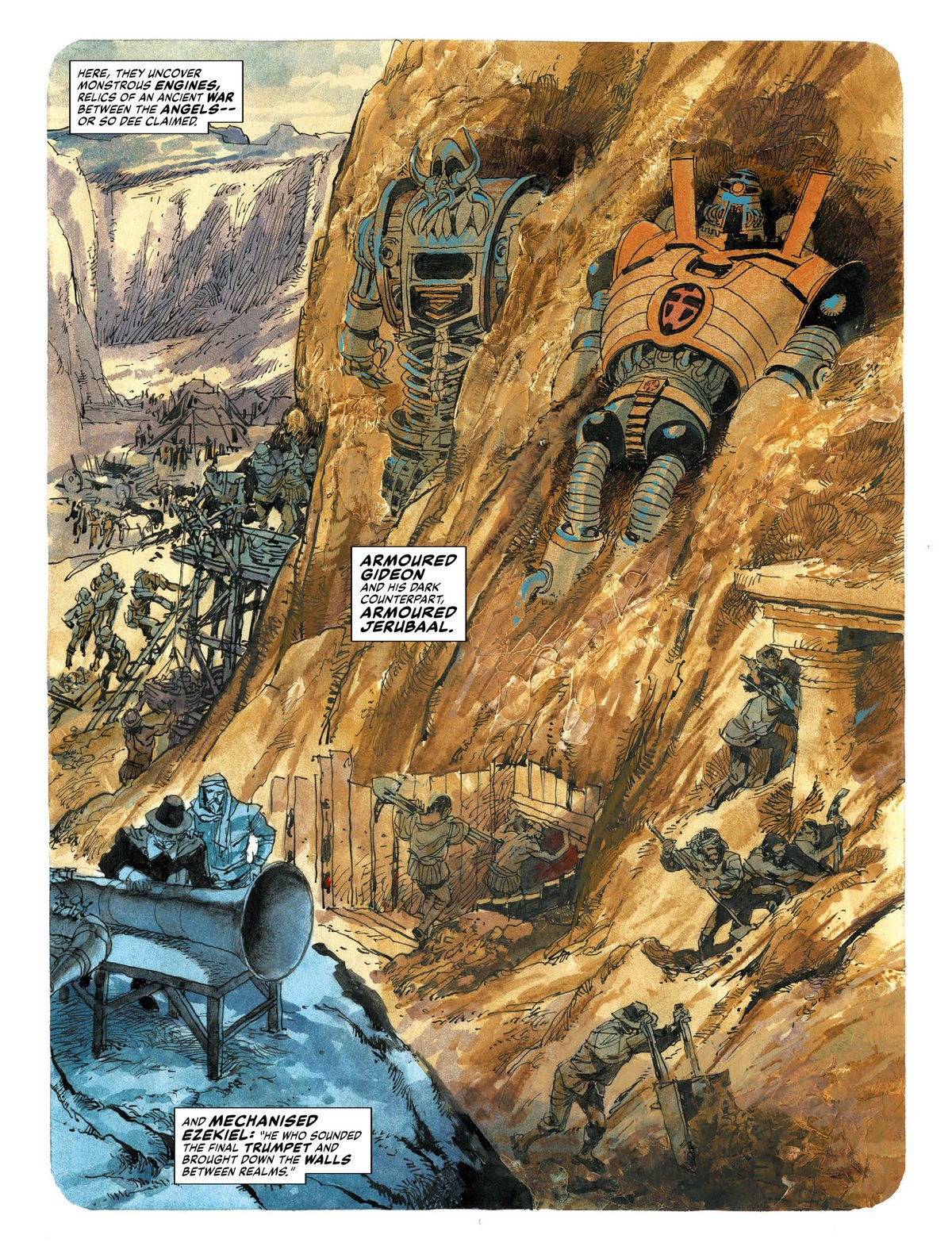 Read 2000 AD EN Manga Online