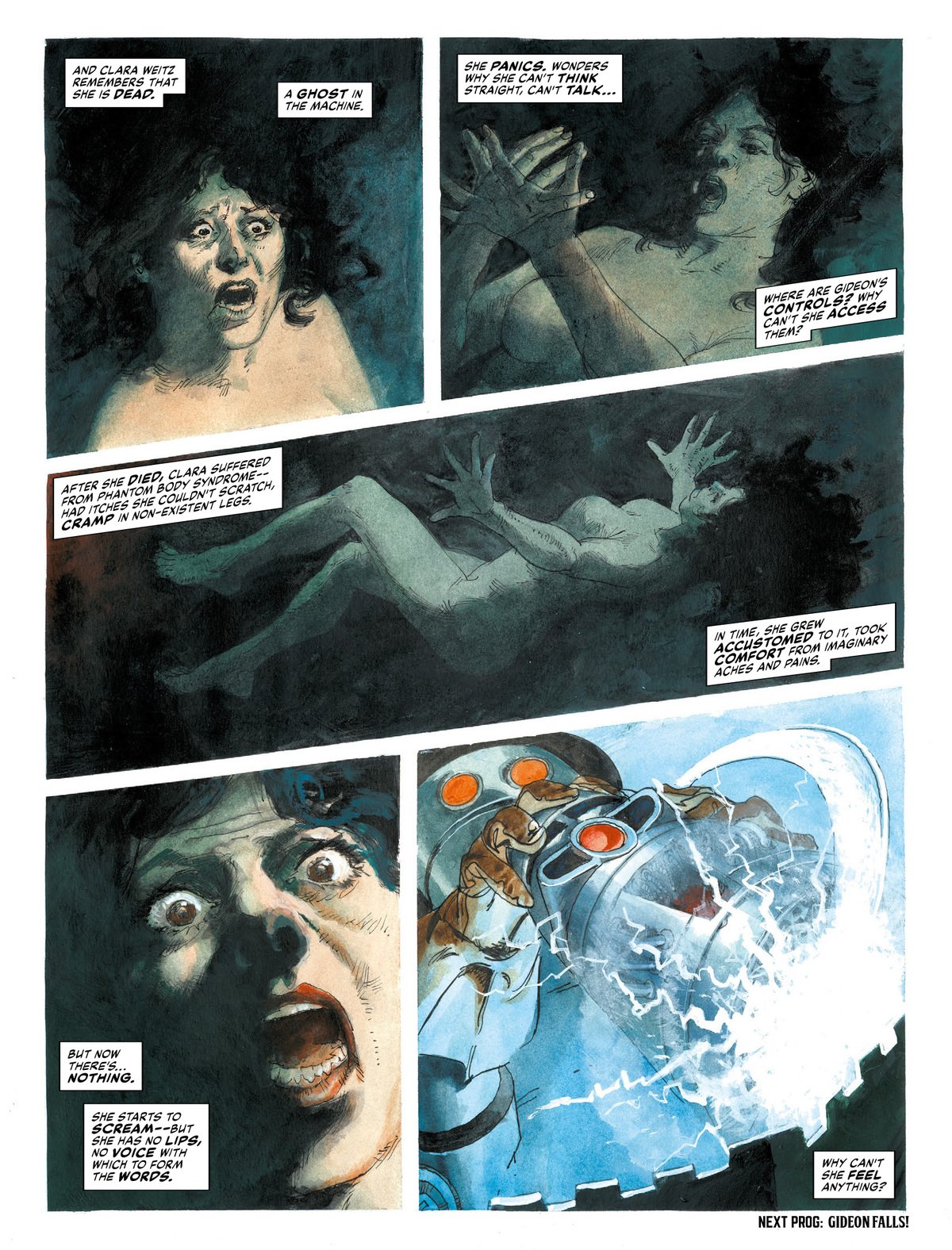 Read 2000 AD EN Manga Online